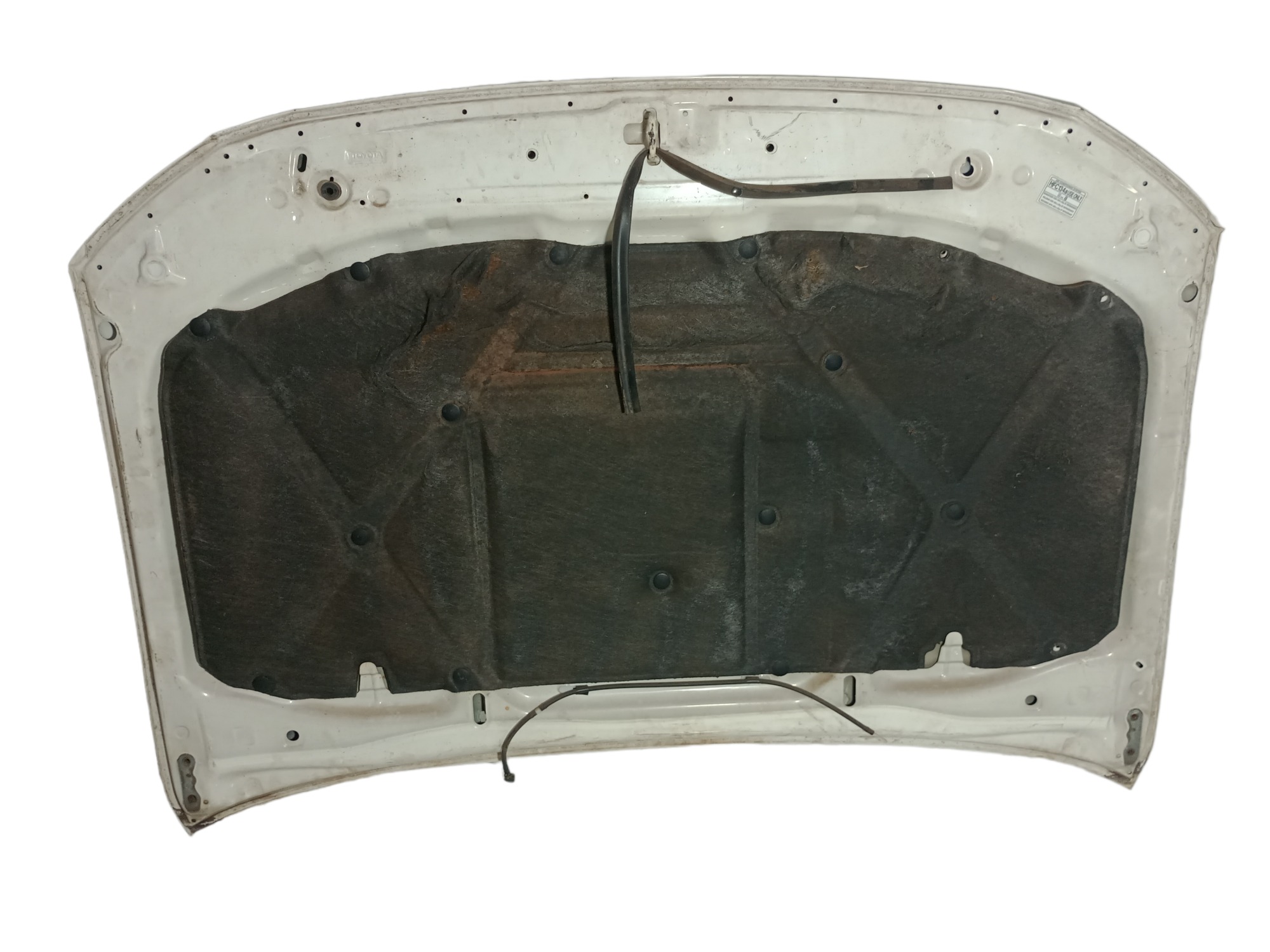 Capô Hilux/sw4 2006 A 2011 S/furo 2.5 Usado Original 5