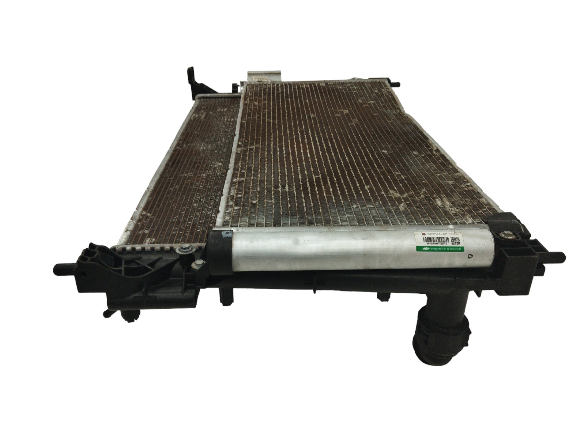 KIT RADIADOR S/DEFLETOR FIAT BRAVO/LINEA/PUNTO 2008/17 3
