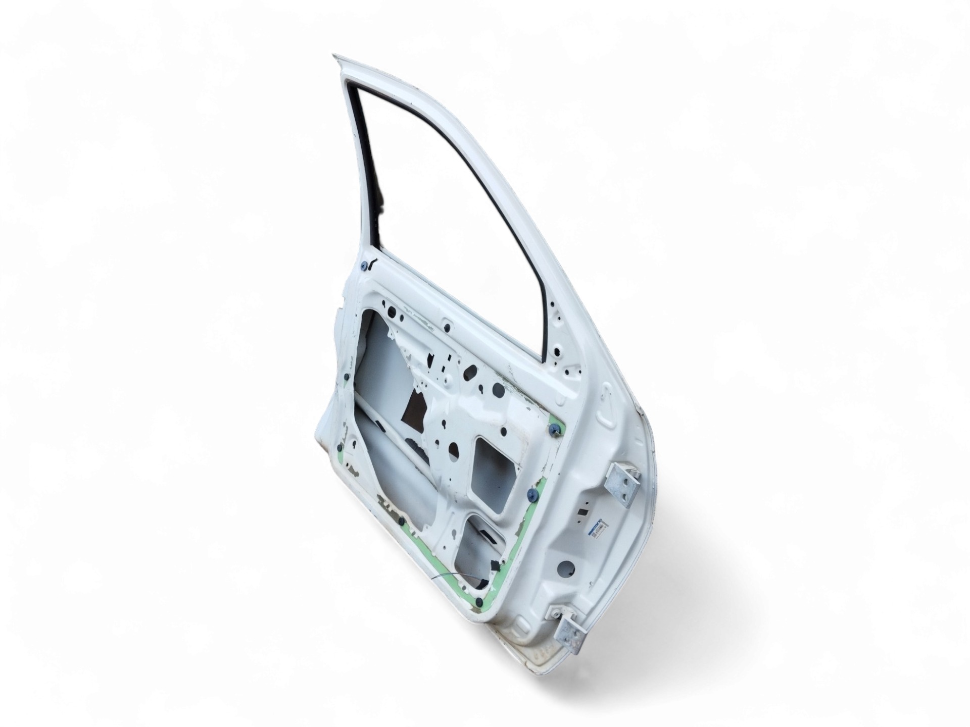Porta Dianteira L/e Vw Polo Classic 1996/00 C/detalhe – Dianteira – Esquerdo – Branco 6