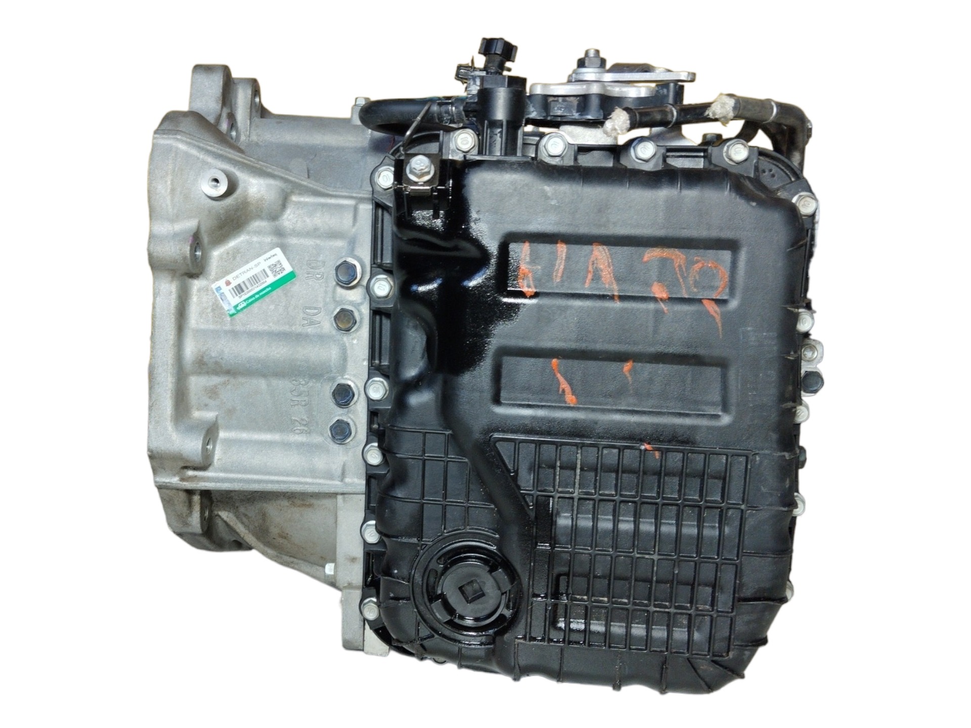 Caixa Câmbio Automático Hyundai Hb20 1.6 2016 A 2019 C/tampa 5