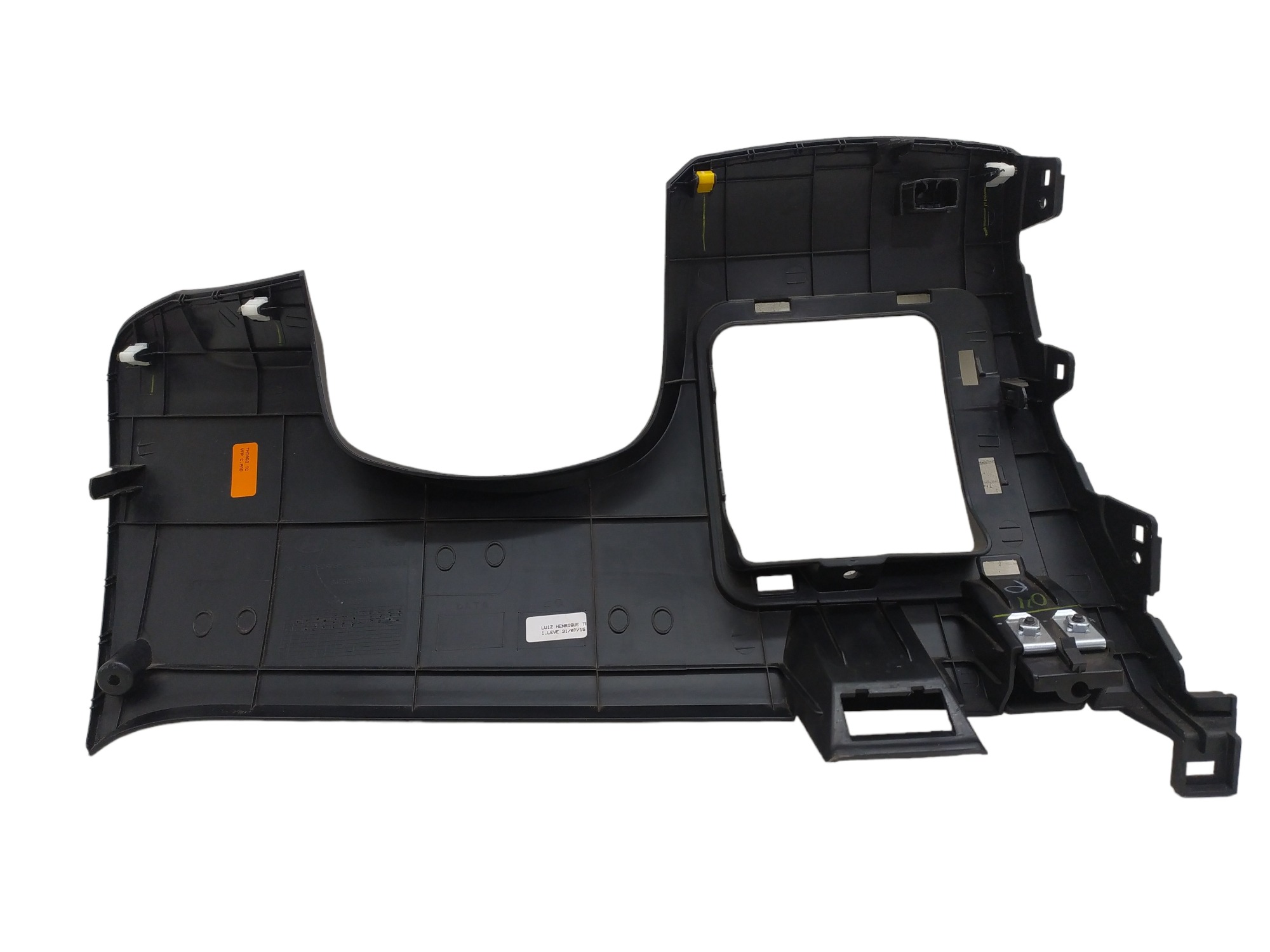 Acabamento Inferior Painel Hyundai Hb20 2012 A 2018 Original 4