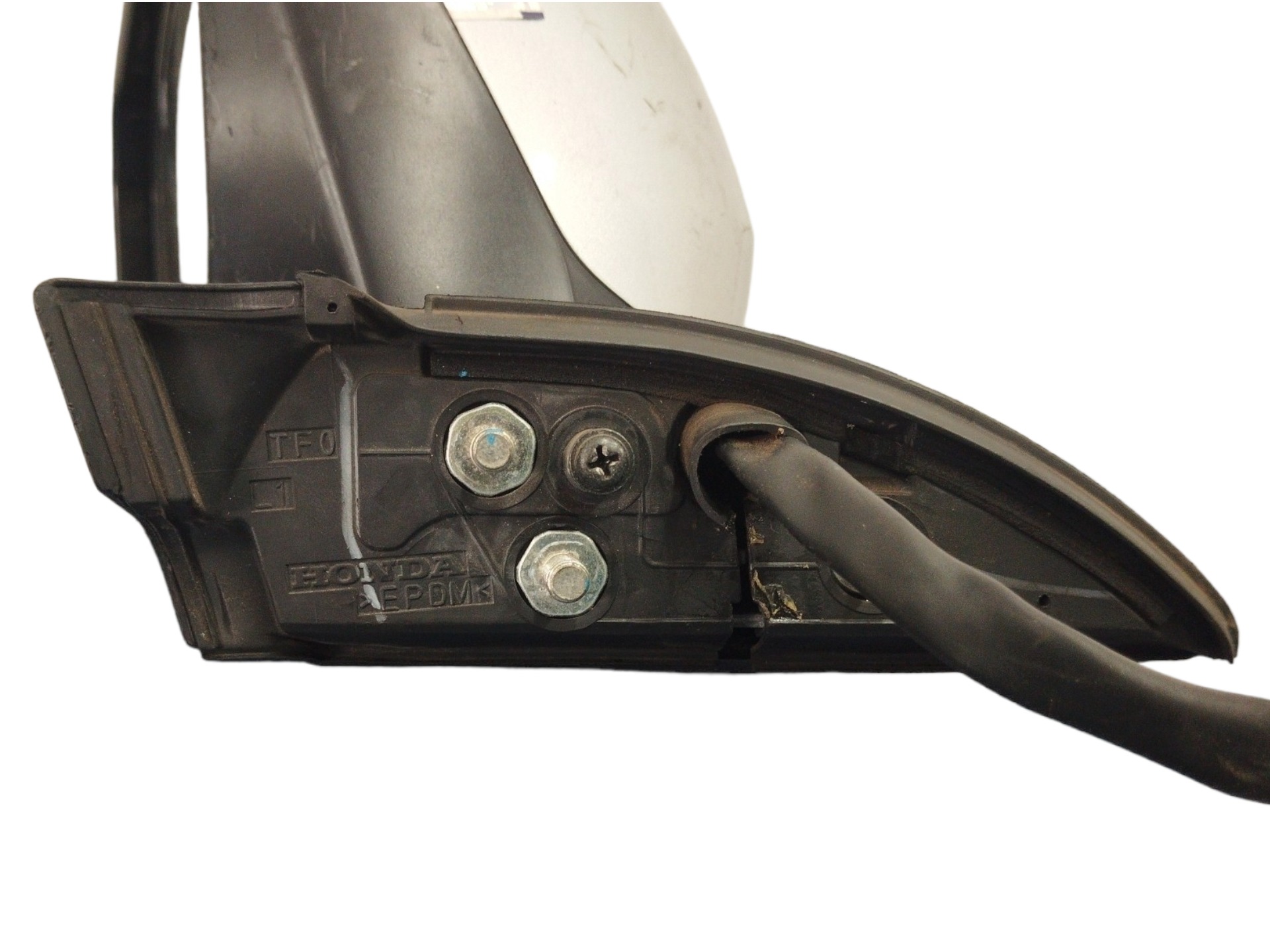 Retrovisor Elétrico Exl L/e Honda Fit 2009 A 2014 Original 3