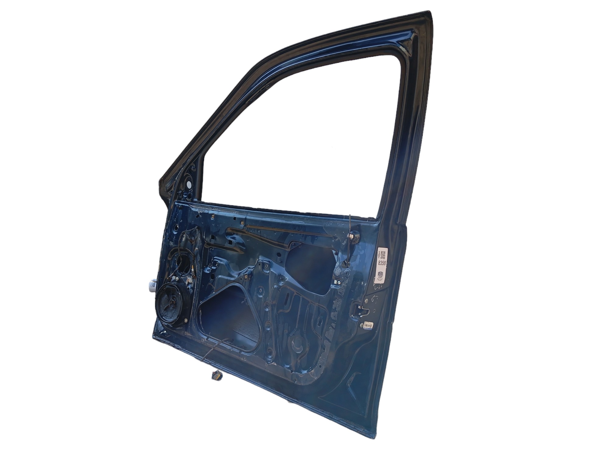 Porta Dianteira L/d Chevrolet Vectra 1997 A 2005 Original Dianteira Direito Azul 6