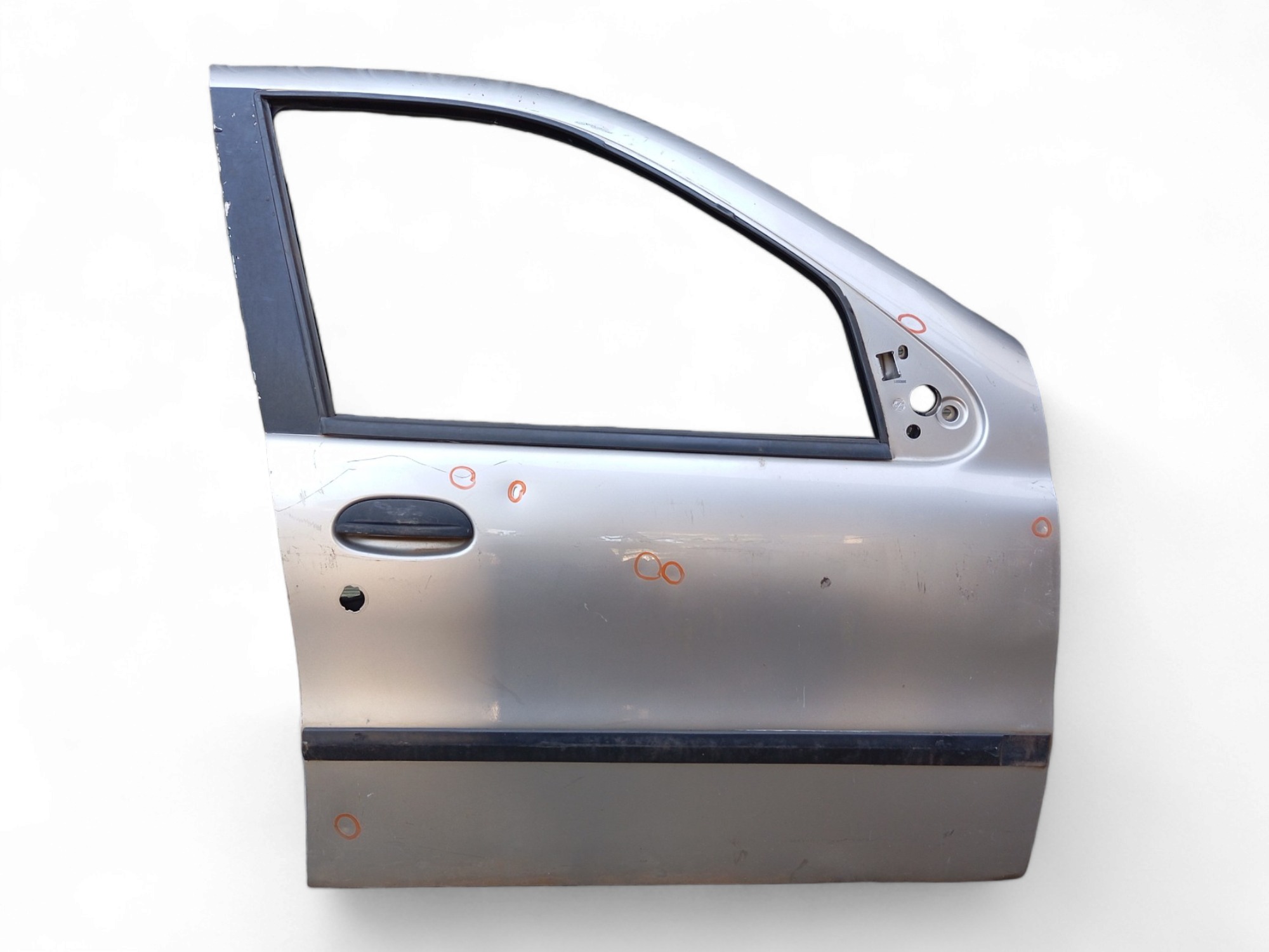 Porta Dianteira L/d Fiat Palio 4p 96/02 Original C/detalhes