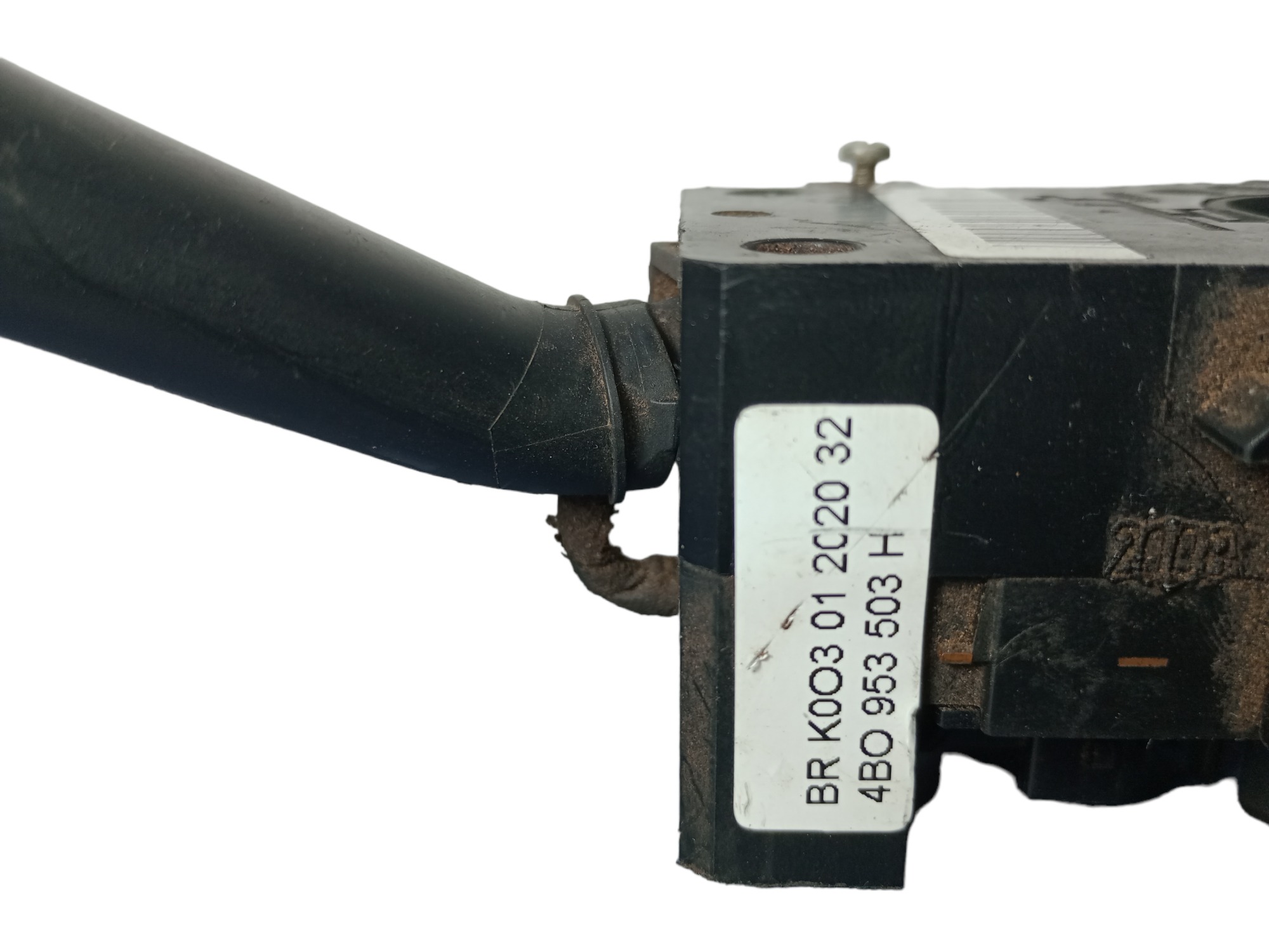 Chave De Seta Audi A3 1997 A 2006 Original 7