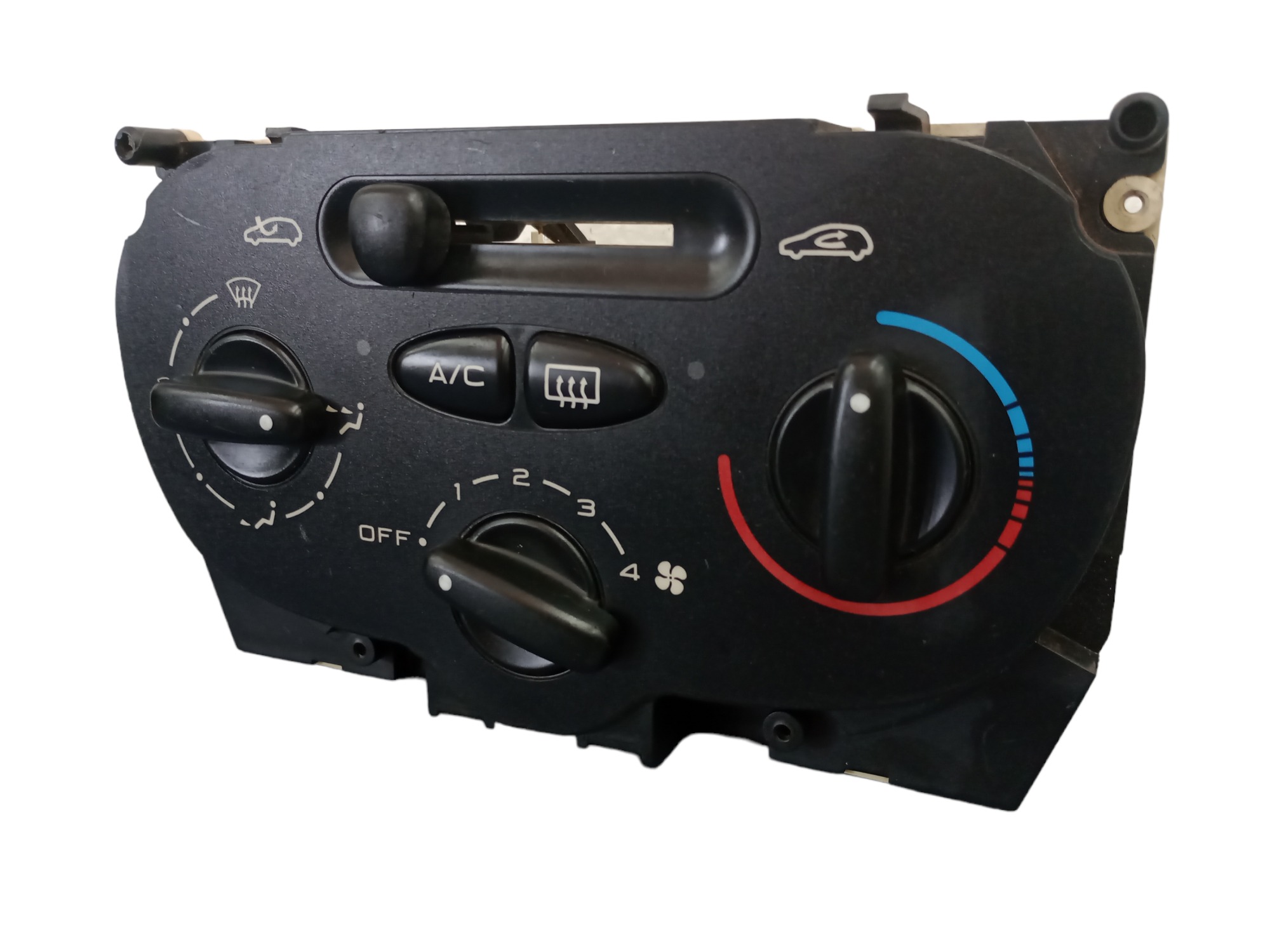 Comando Ar Condicionado 206 / 207 2004 A 2010 Original 2