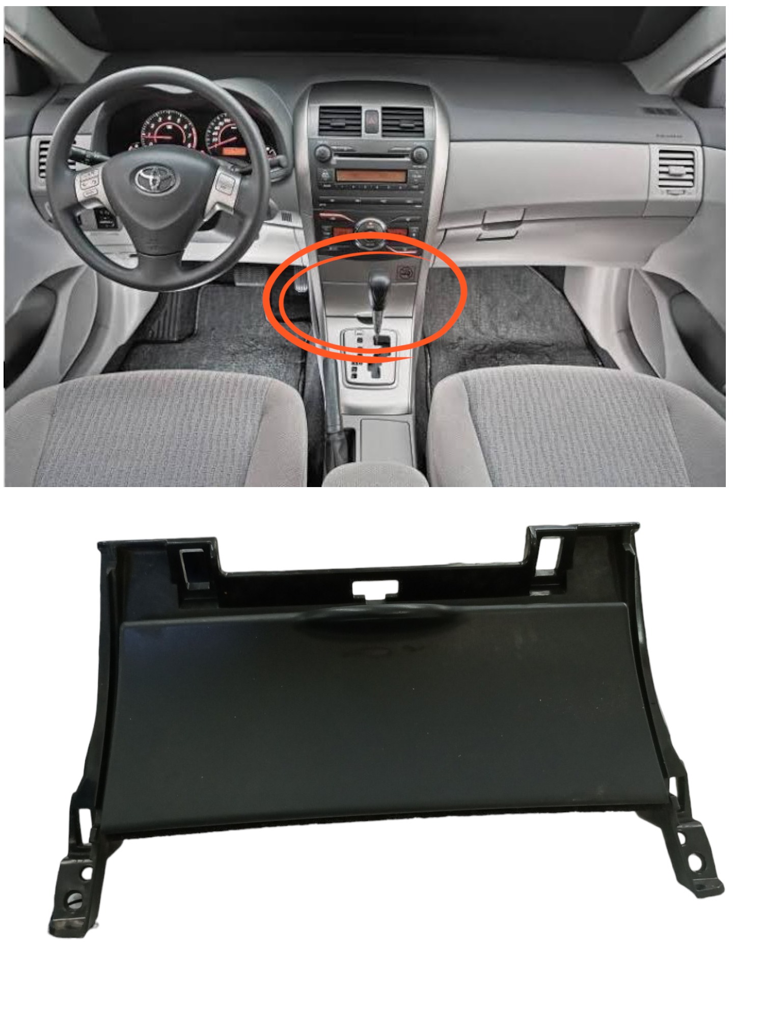 Porta Treco Cinzeiro Toyota Corolla 2008 / 2014 Original 5