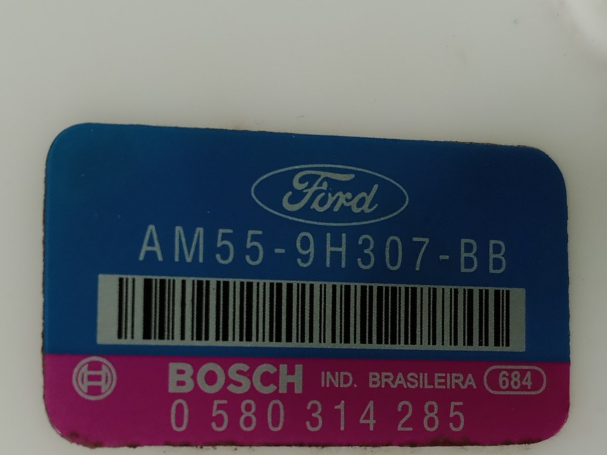 BOMBA DE COMBUSTÍVEL FORD FOCUS 2.0 2010/13 – AM559H307BB 5