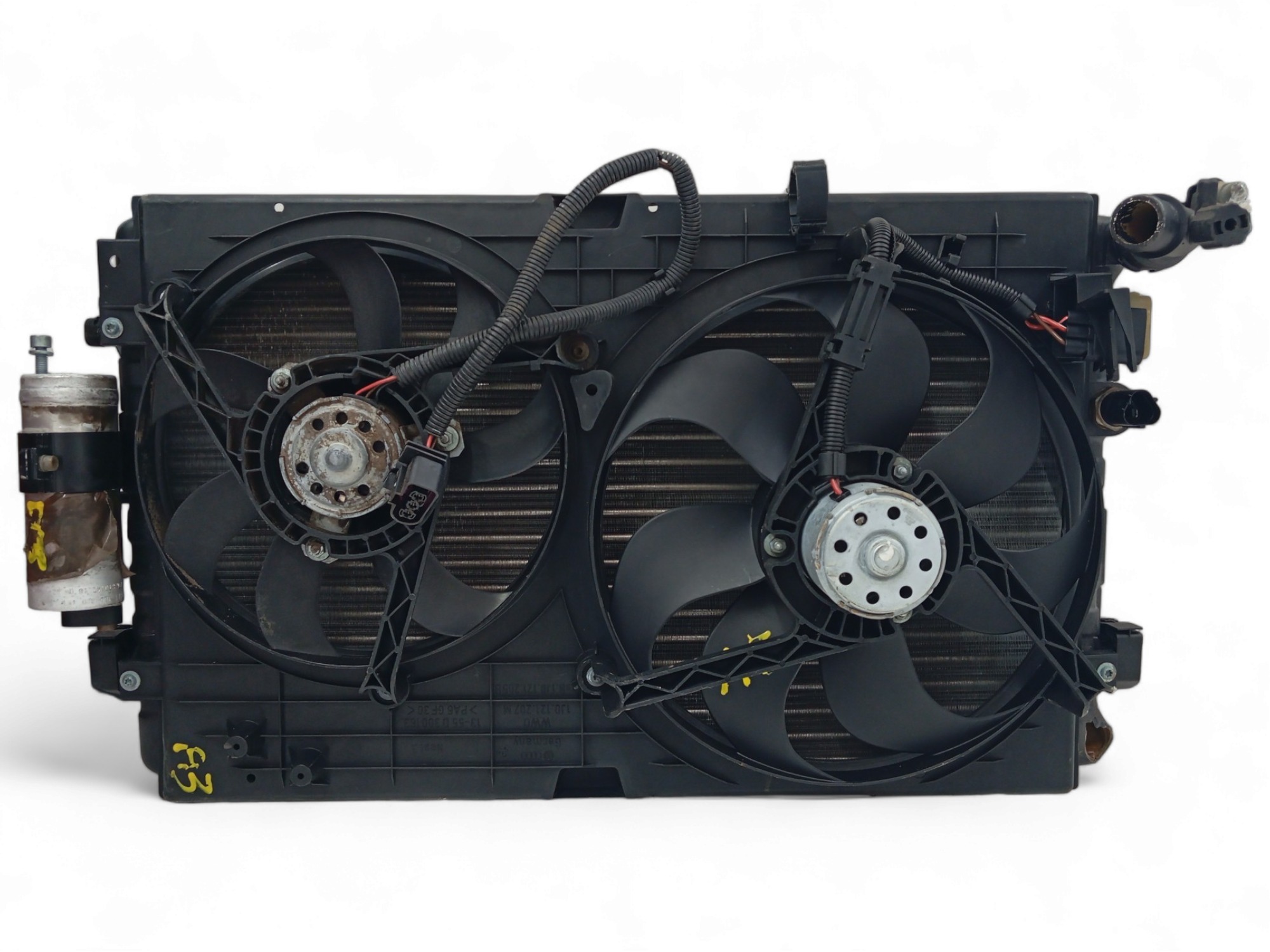 KIT RADIADOR GOLF / BORA / AUDI A3 1999 A 2006 C/DETALHES 4