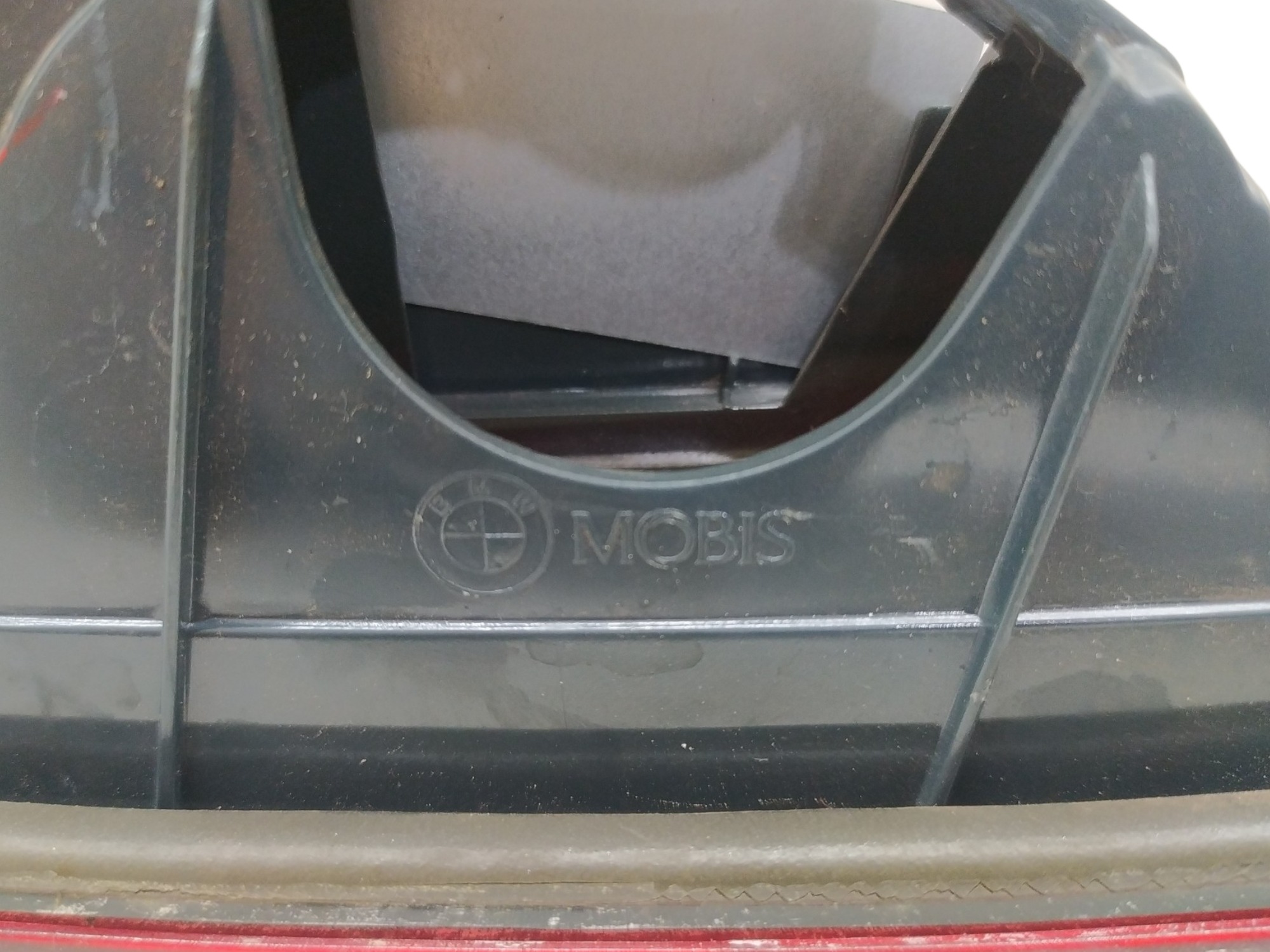 Lanterna Tras Tampa L/d Bmw 320i 2013/17 Original C/detalhe 5