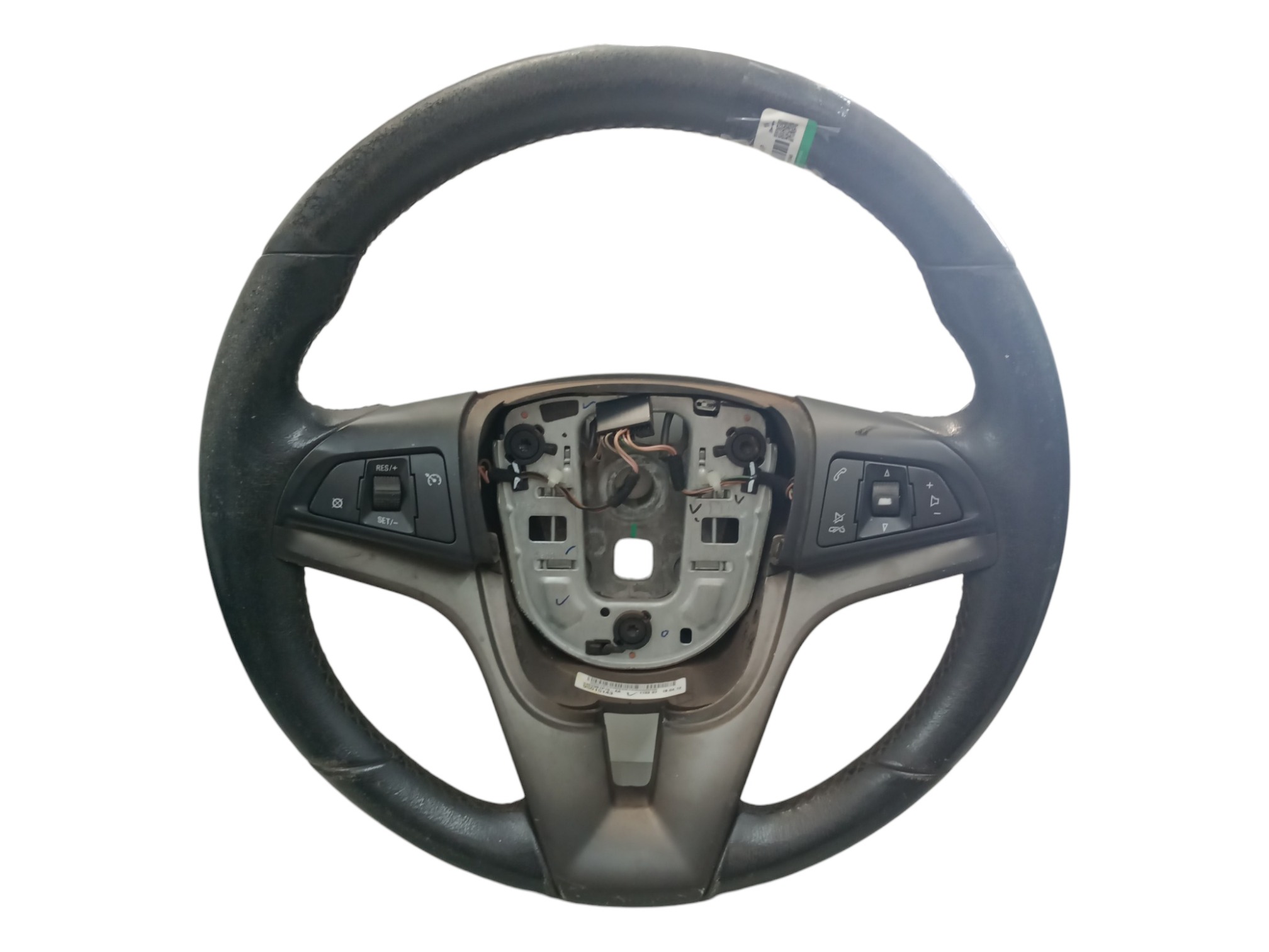 VOLANTE DIREÇÃO CHEVROLET SONIC 2012 A 2015 ORIGINAL 2