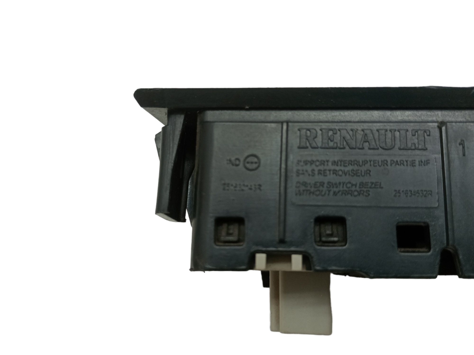 Moldura Acabamento Com Regulador De Retrovisor Sandero 2017 5