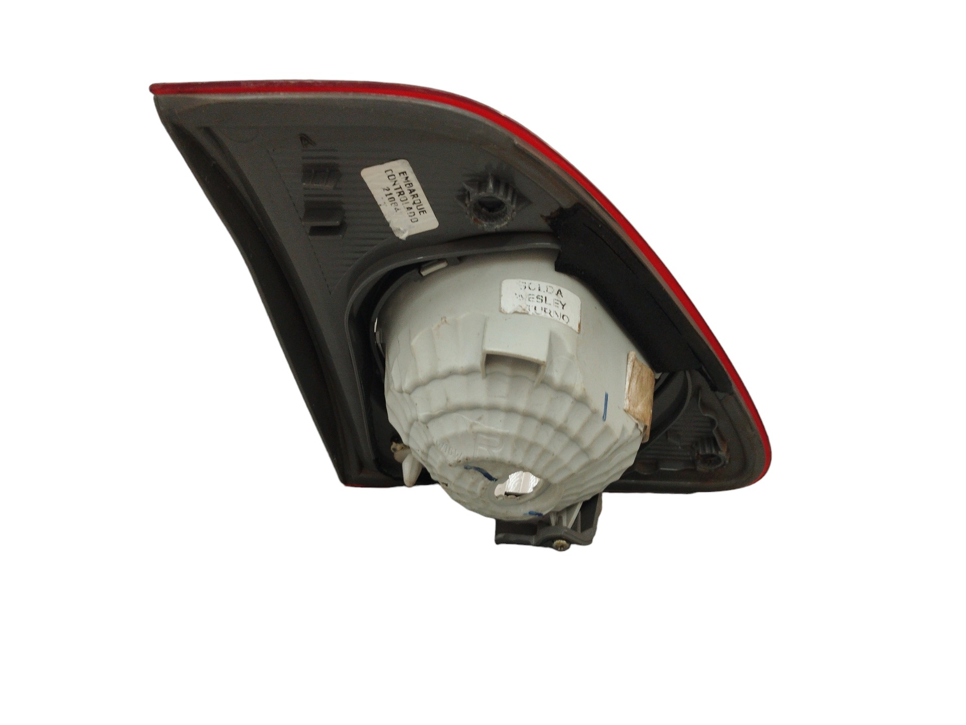 Lanterna Tampa Traseira L/d Toyota Corolla 2008/14 2
