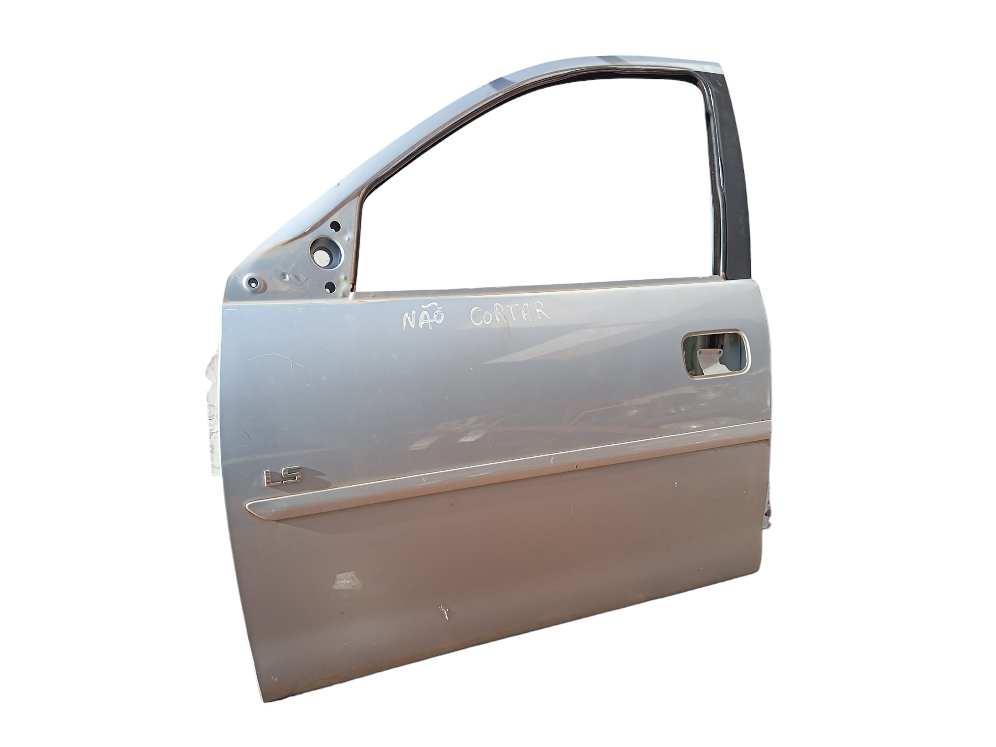 Porta Dianteira L/e Gm Corsa Classic Ls 2011 A 13 Original – Dianteira – Esquerdo – Prata 3