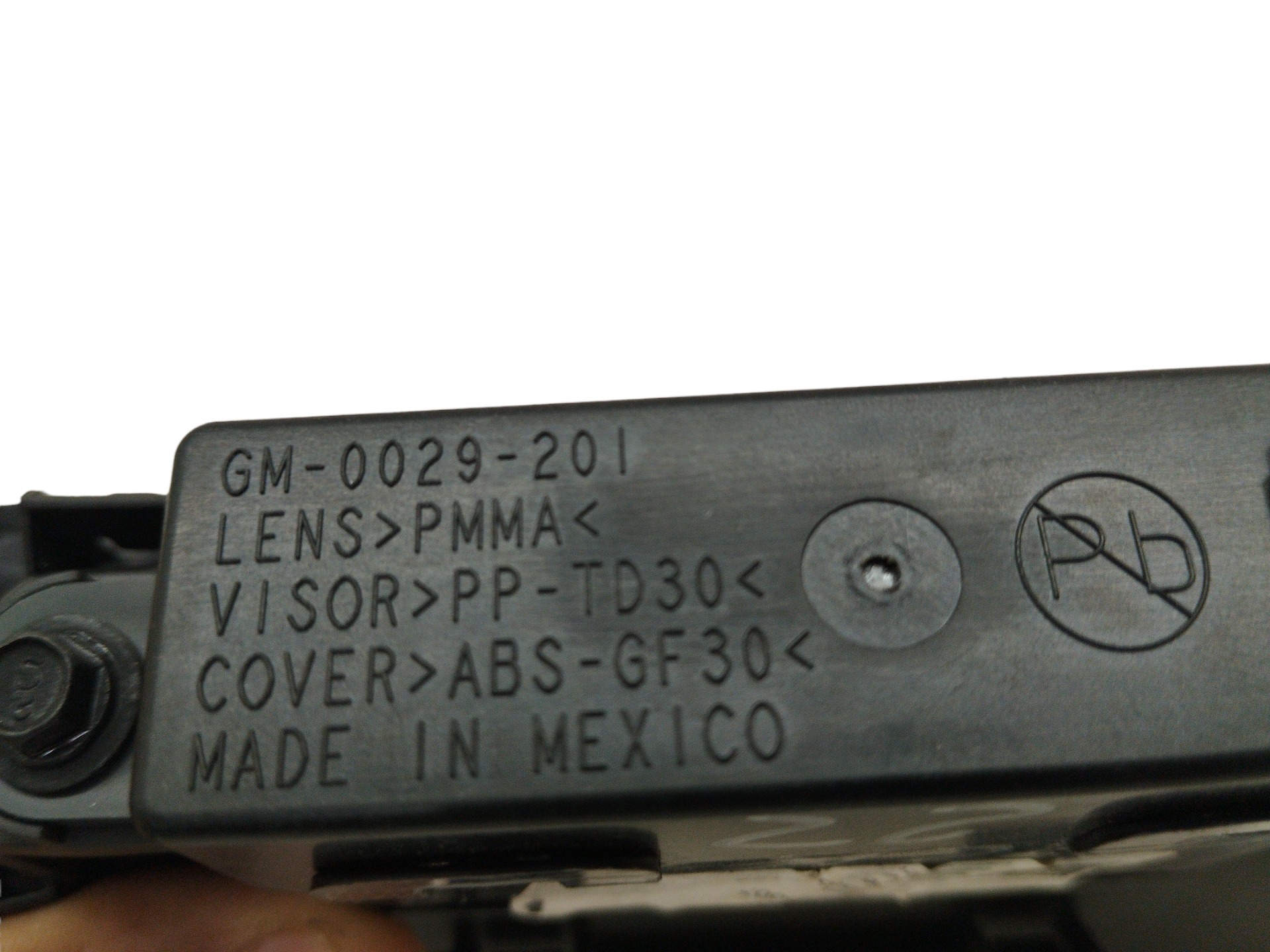 Display Anti Colisão Chevrolet Tracker 2022 6