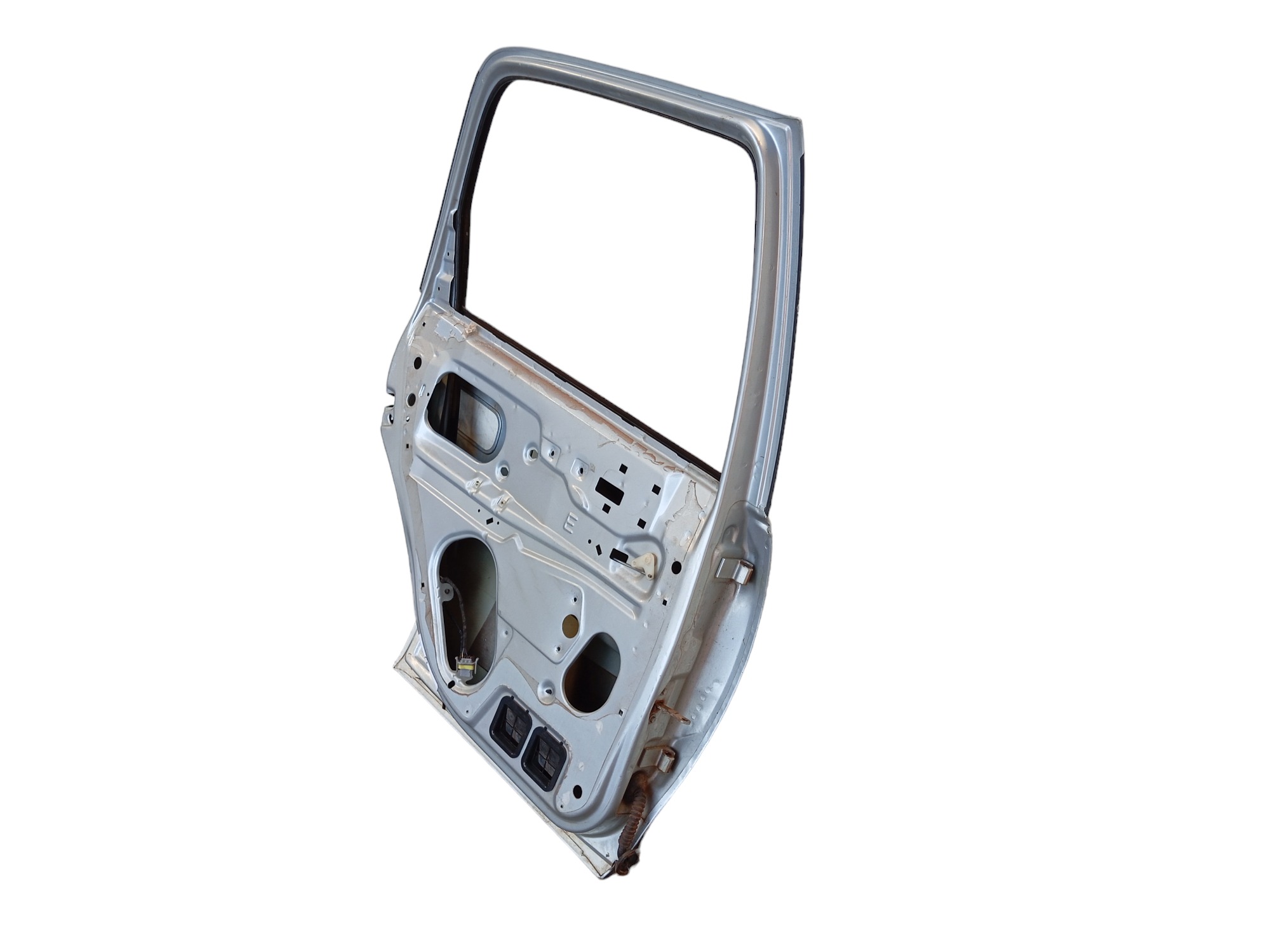 Porta Traseira L/e Corsa Montana 2003 A 2012  Com Detalhe  Traseira Esquerdo 3