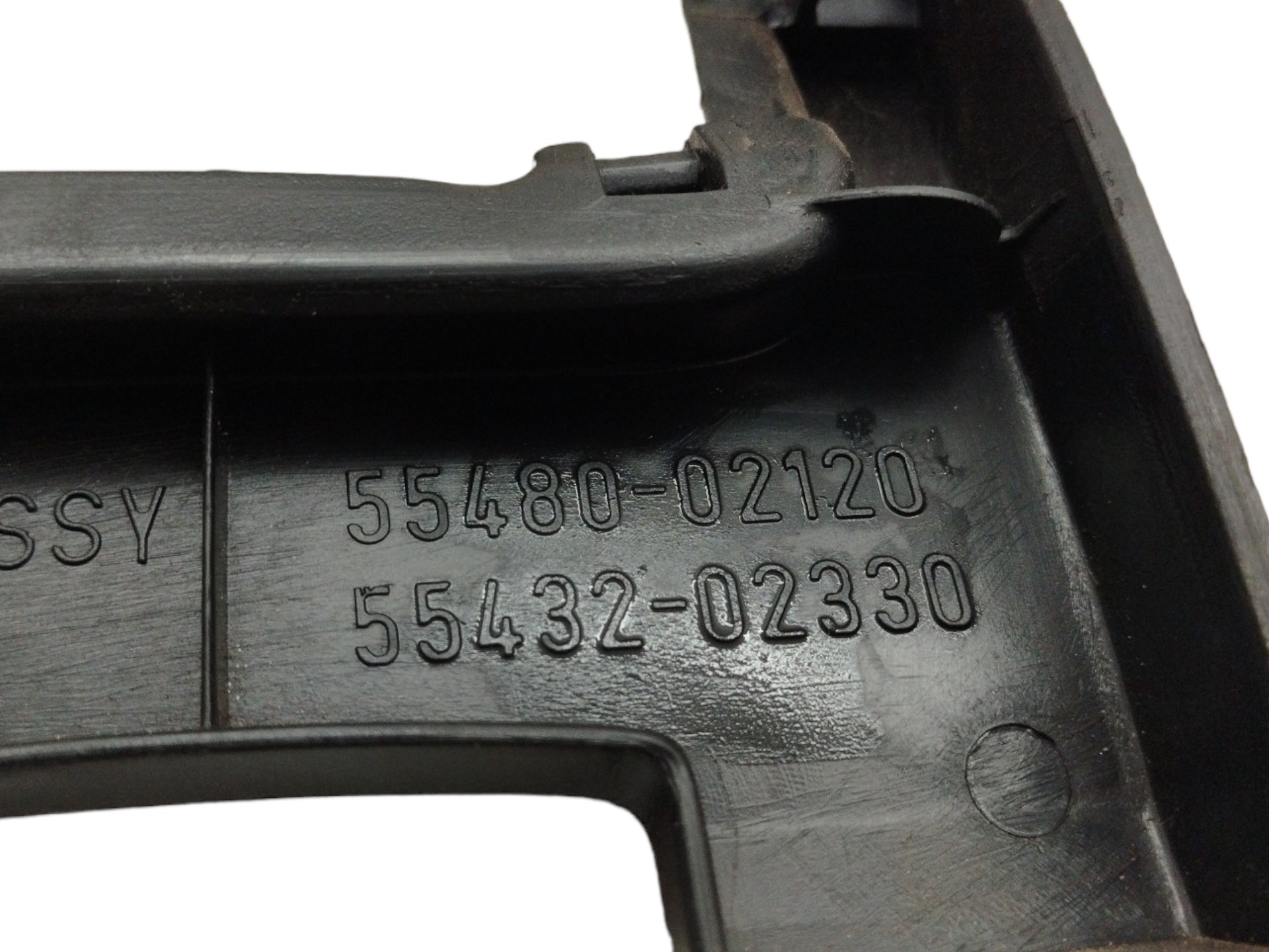 Moldura Painel Porta Treco Toyota Corolla 09 A 14 Original 3