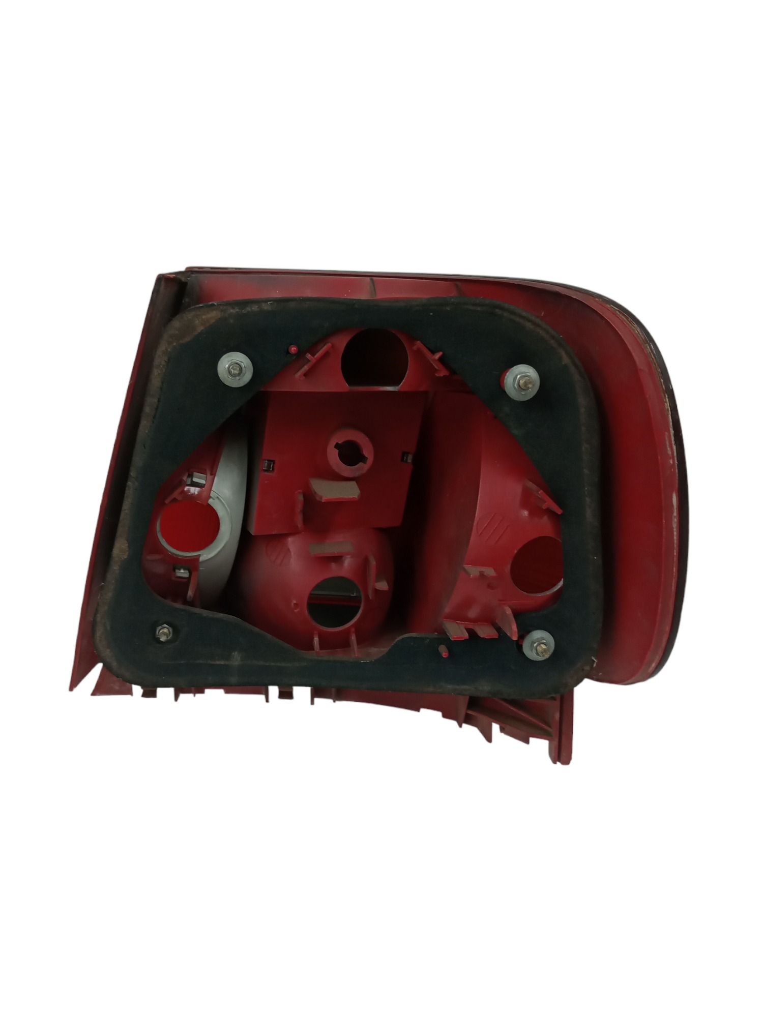 Lanterna Tras L/e Audi A4 95 A 2000 Original Fume Polir Esquerdo 6