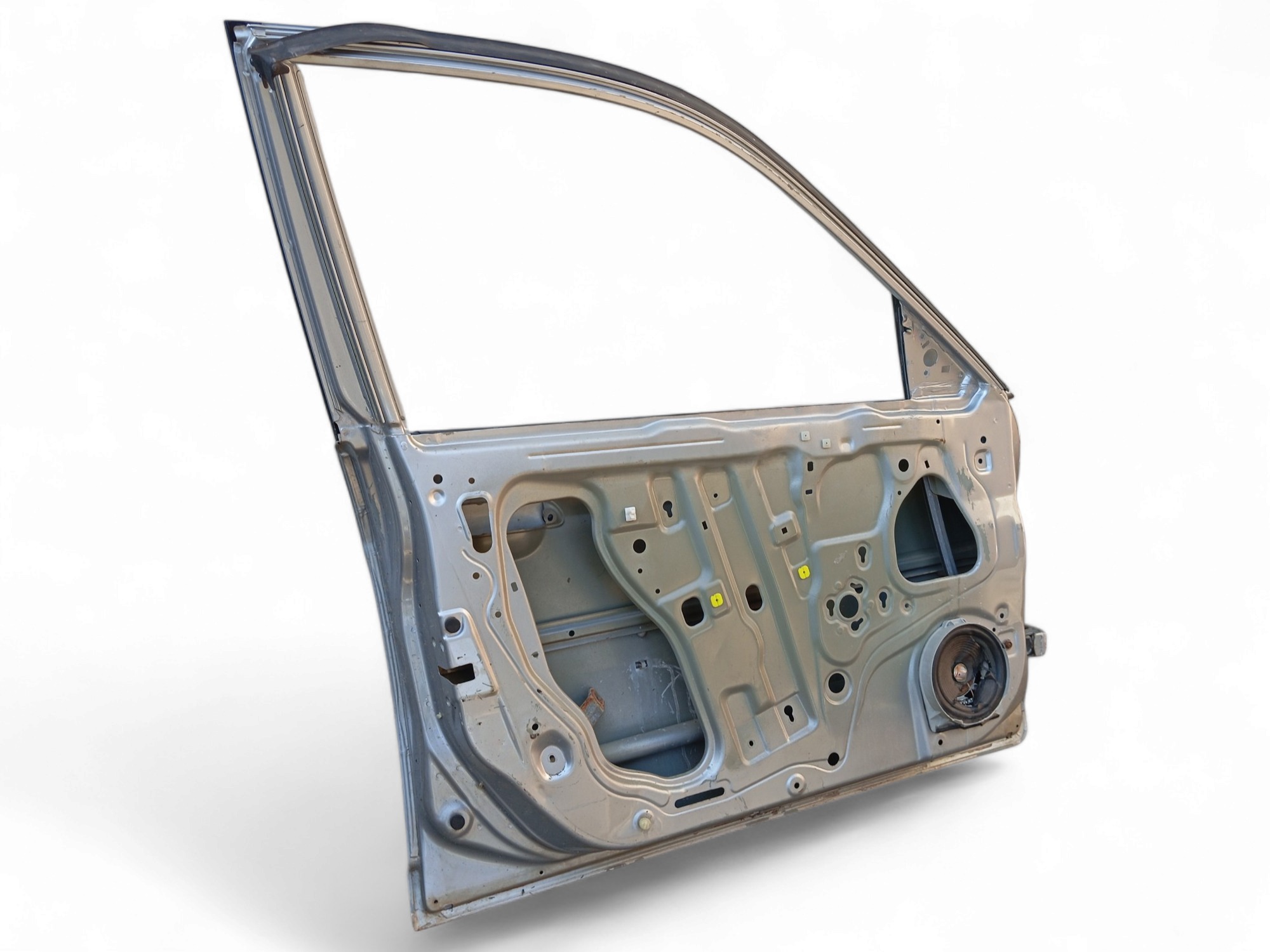 Porta Dianteira L/e Honda Civic 2001 A 2006 Original  Dianteira Esquerdo Prata 6