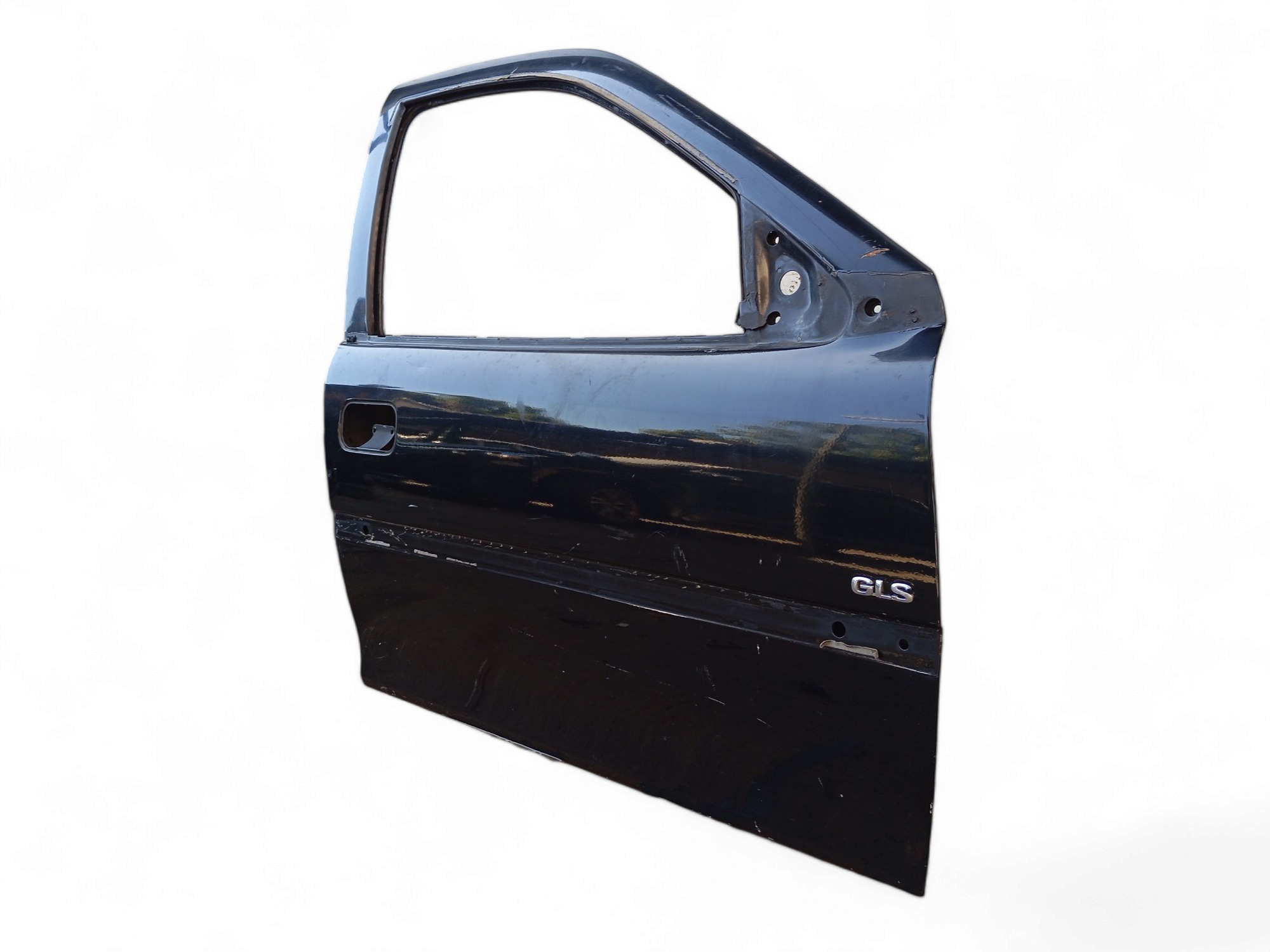 Porta Dianteira L/d Vectra 1997 A 2005 Original  – Dianteira – Direito – Preto 2