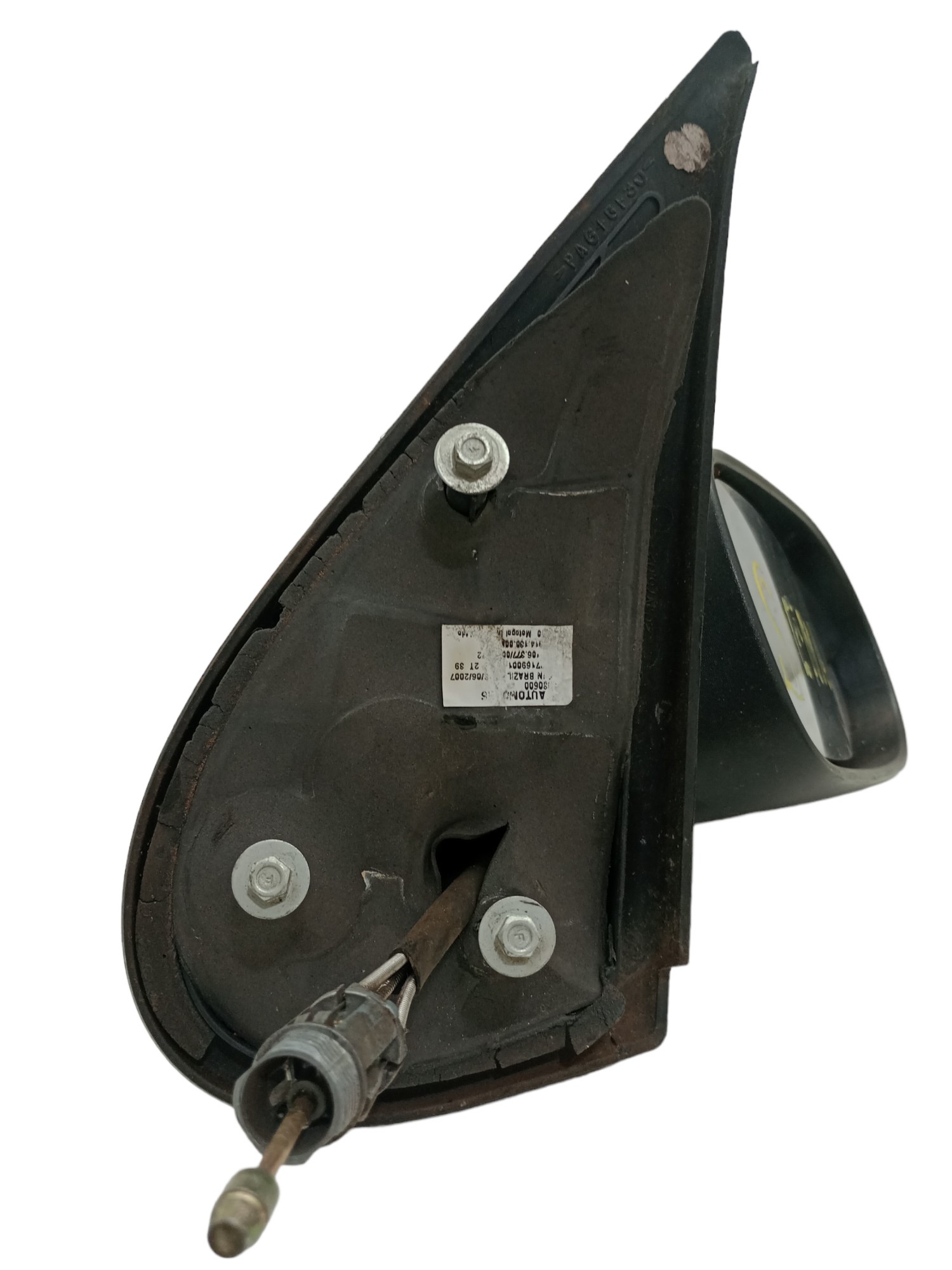 Retrovisor Manual Siena Weekend/ Palio 4p 01 A 04 Original 4