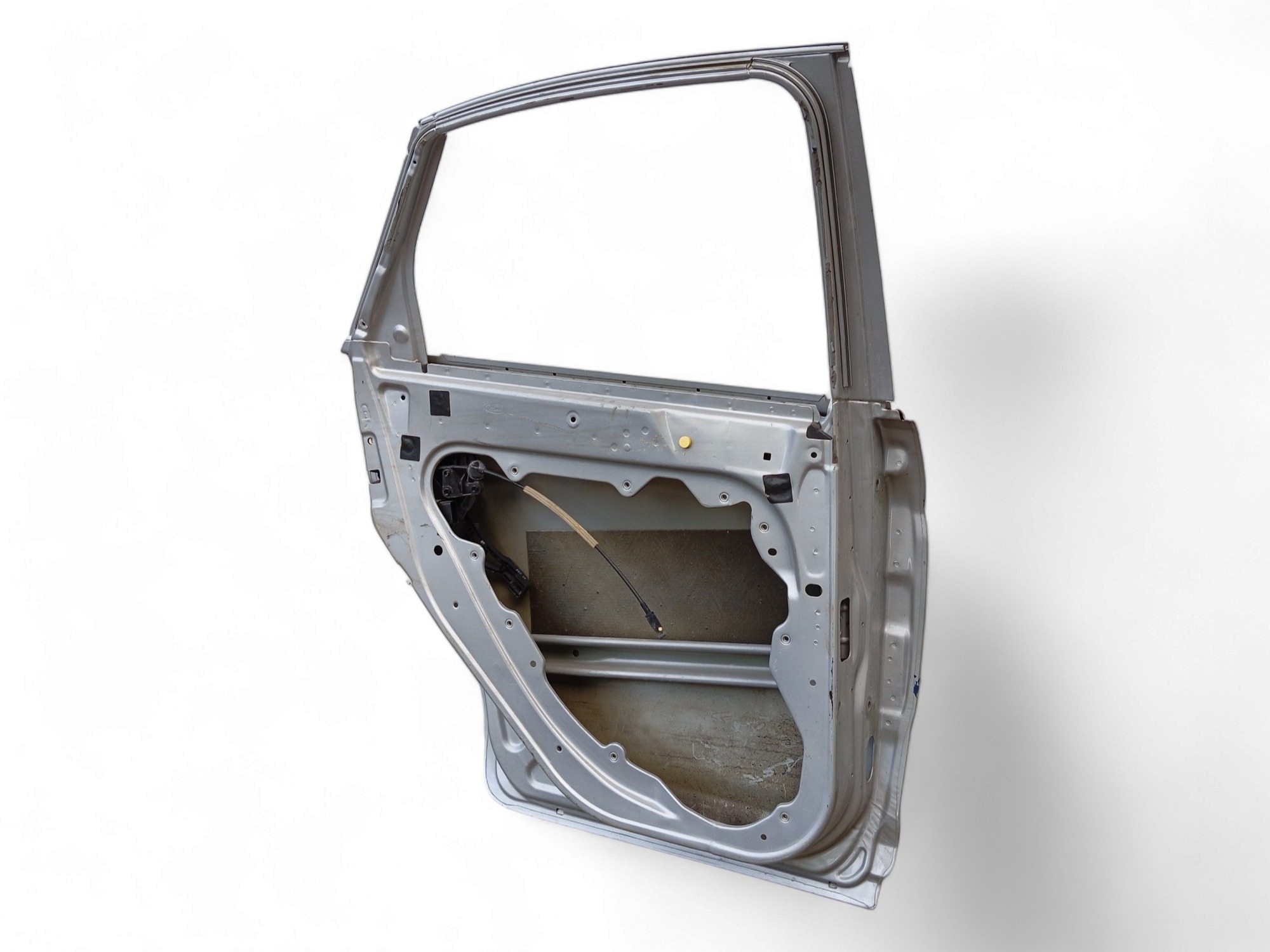 Porta Traseira L/e Ford Focus 2009 A 2013 Original  Traseira Esquerdo Prata 6
