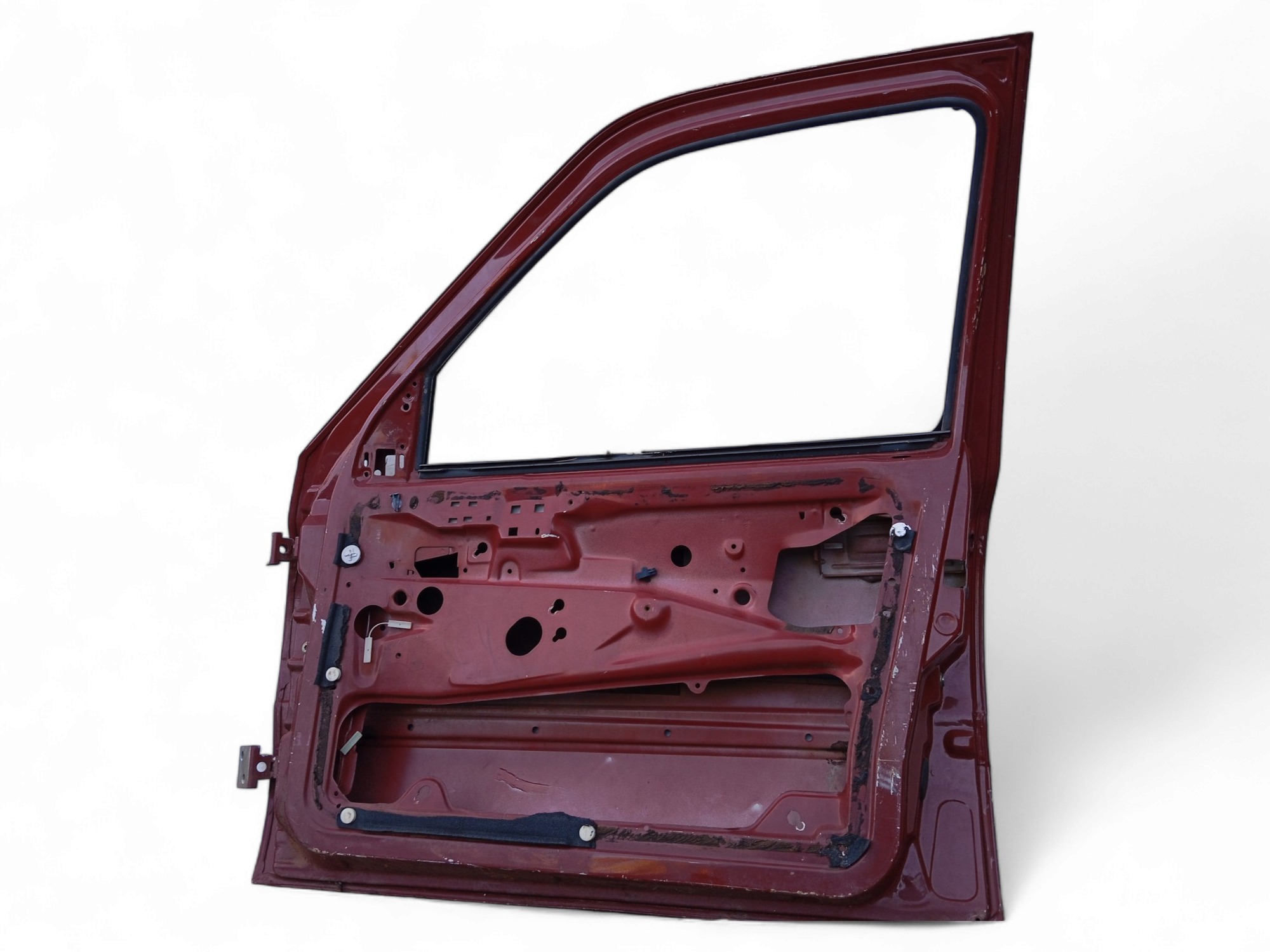 Porta Dianteira L/d Vw Golf Mk3 4p 1995 A 1998 Original Dianteira Direito Vermelho 6