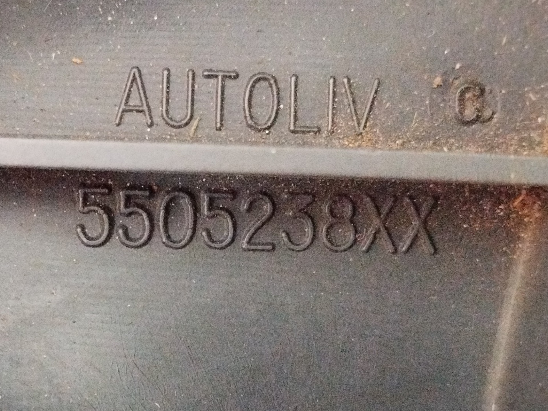 Bolsa Airbag Volante Peugeot 306 1999 A 2001 Original 7