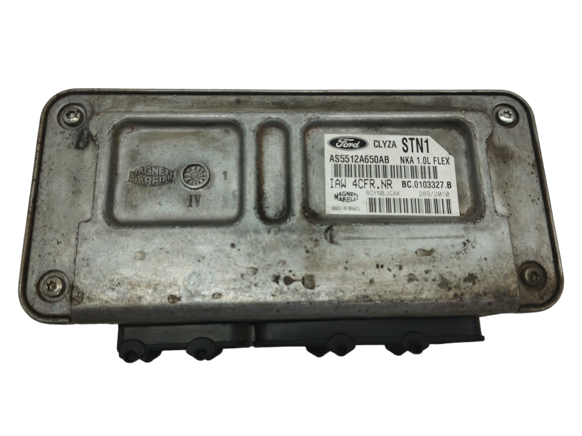 Kit Code Ford Ka 2008 A 2014 1.0 5