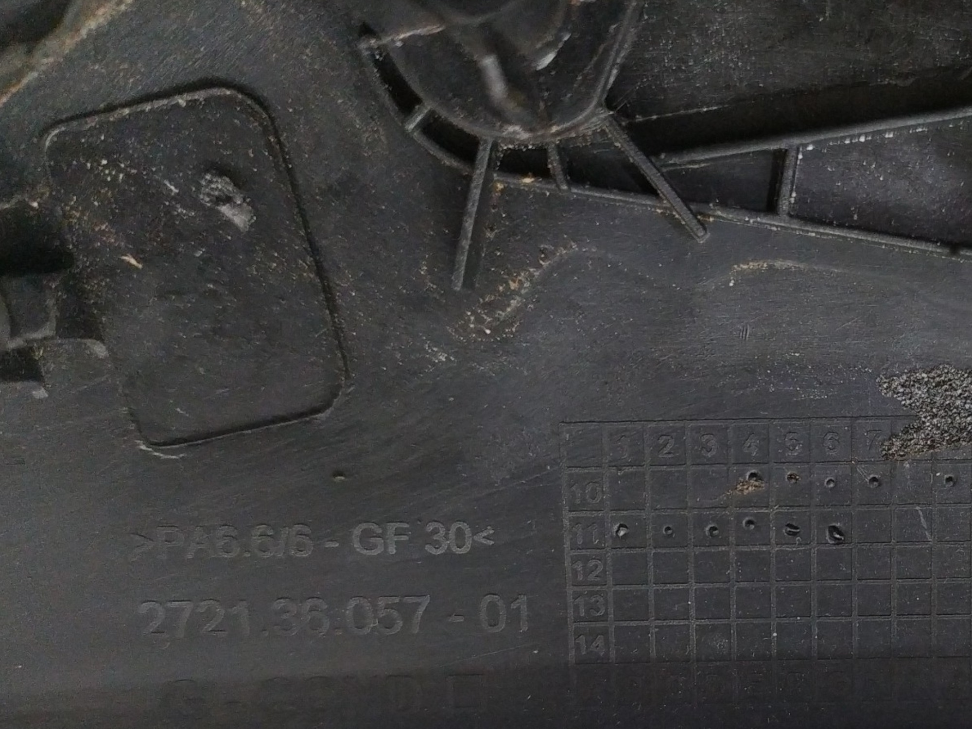 Retrovisor Manual L/e Peugeot 206, 207 2008 A 2014 Original 7