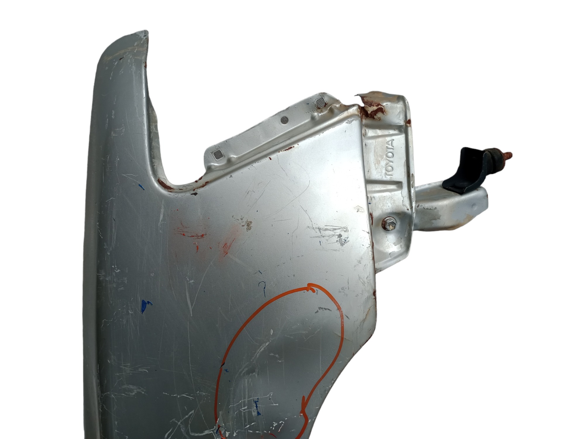 PARALAMA L/D TOYOTA HILUX 2002/04 ORIGINAL C/DETALHE 3
