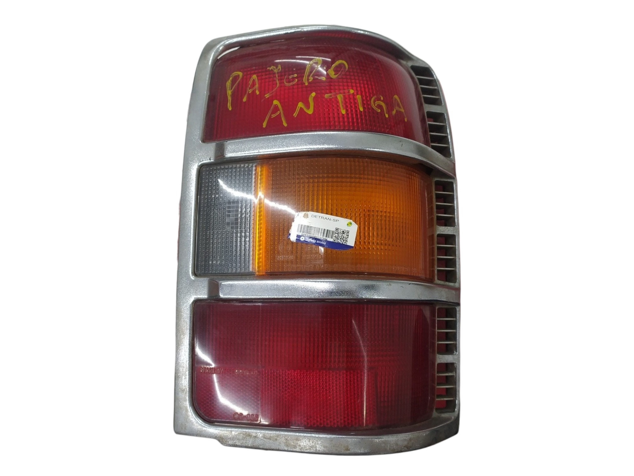 Lanterna Tras L/d Mitsubishi Pajero 1992 A 1995 Original  Direito Tricolor 2