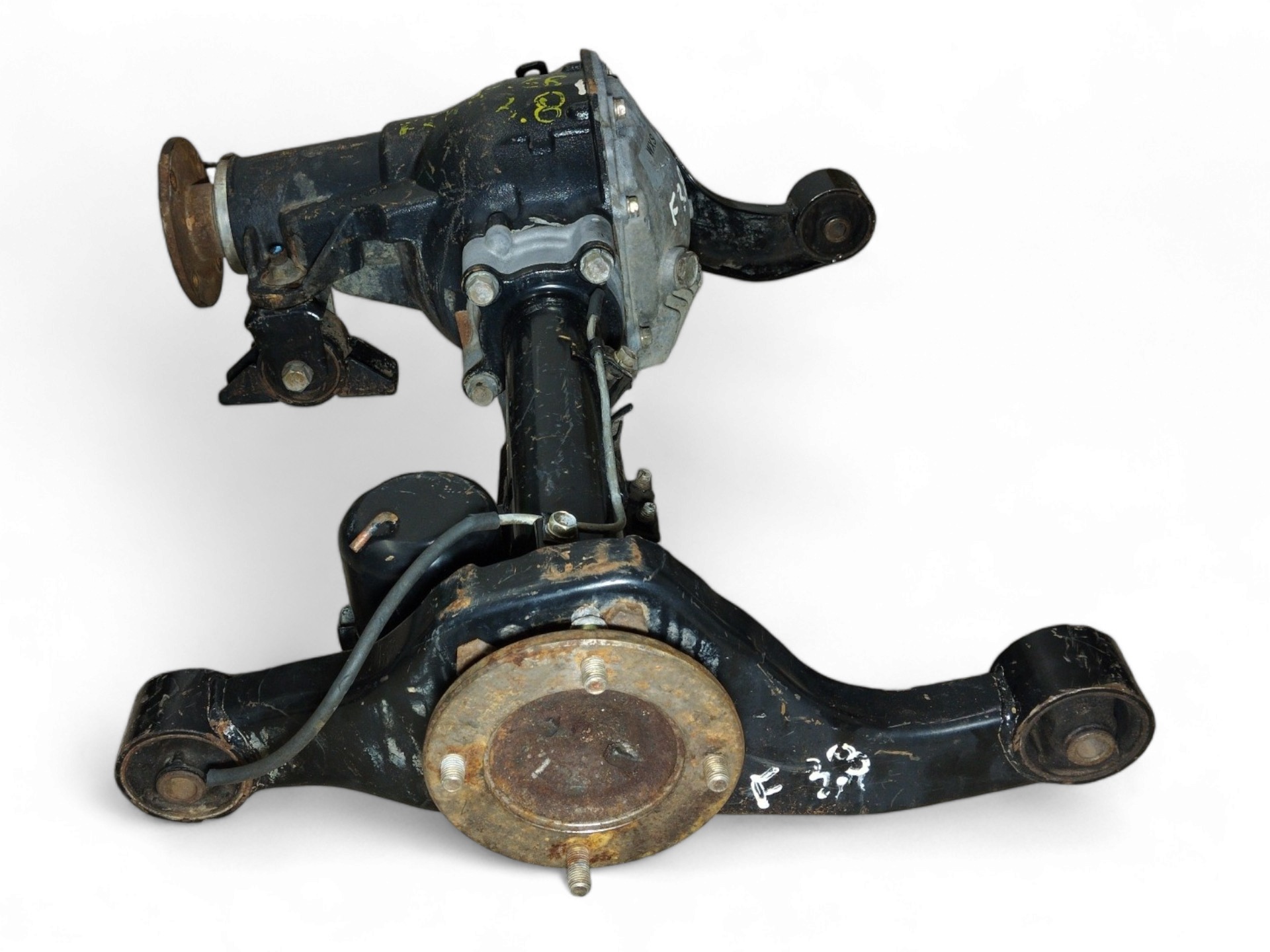 Diferencial Dianteira Mitsubishi Pajero Full Diesel 2008/15 2