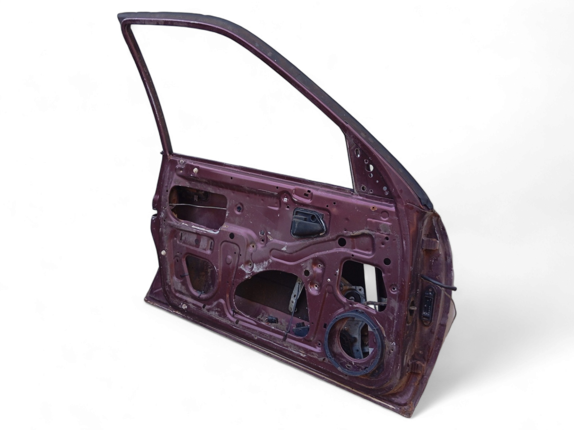Porta Dianteira L/e Chevrolet Omega 1993 A 1998 Original  Dianteira Esquerdo Vinho 6