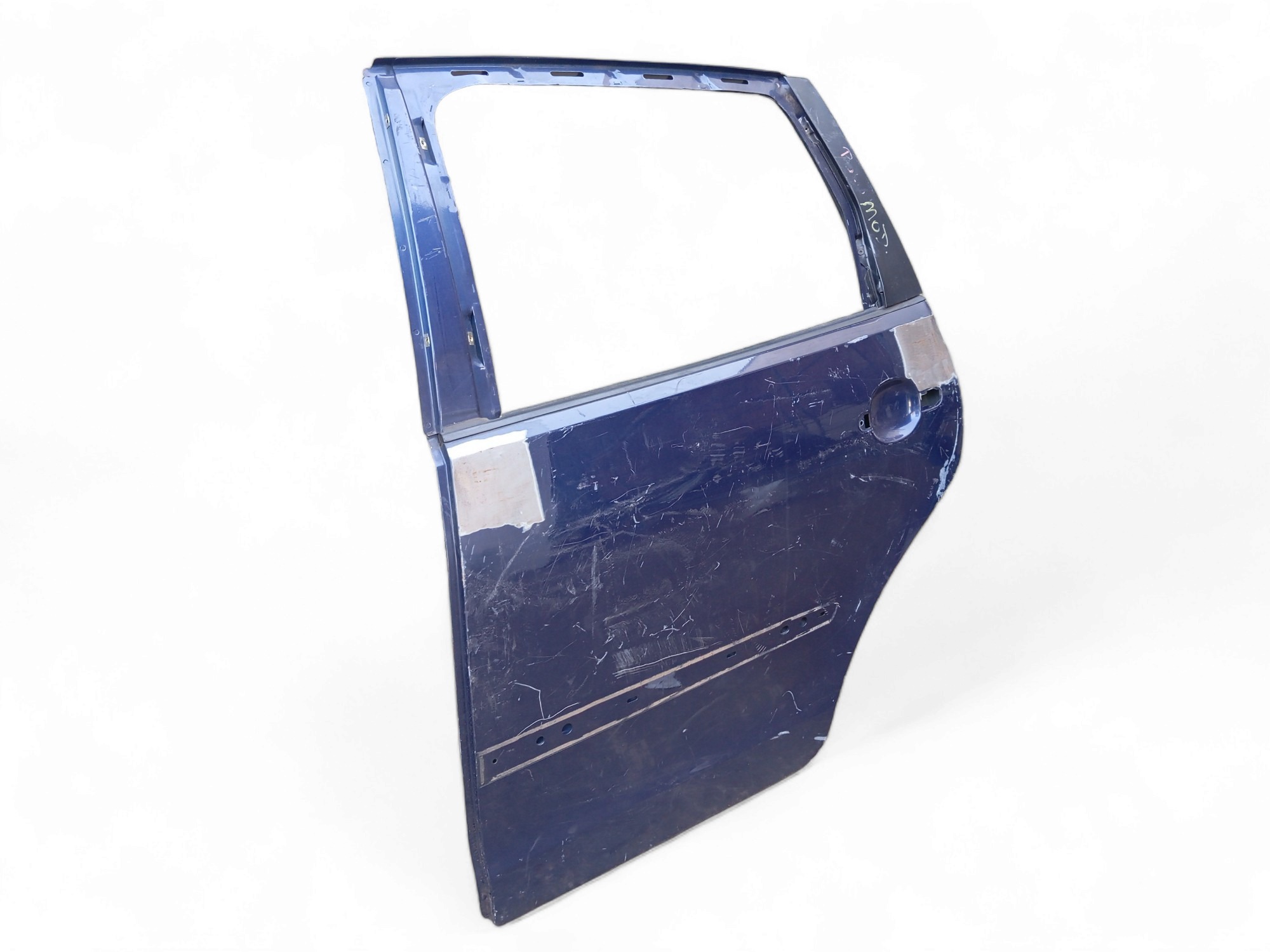 Porta Traseira L/d Volkswagen Polo 2003 A 2013 Original  – Traseira – Direito – Azul 3