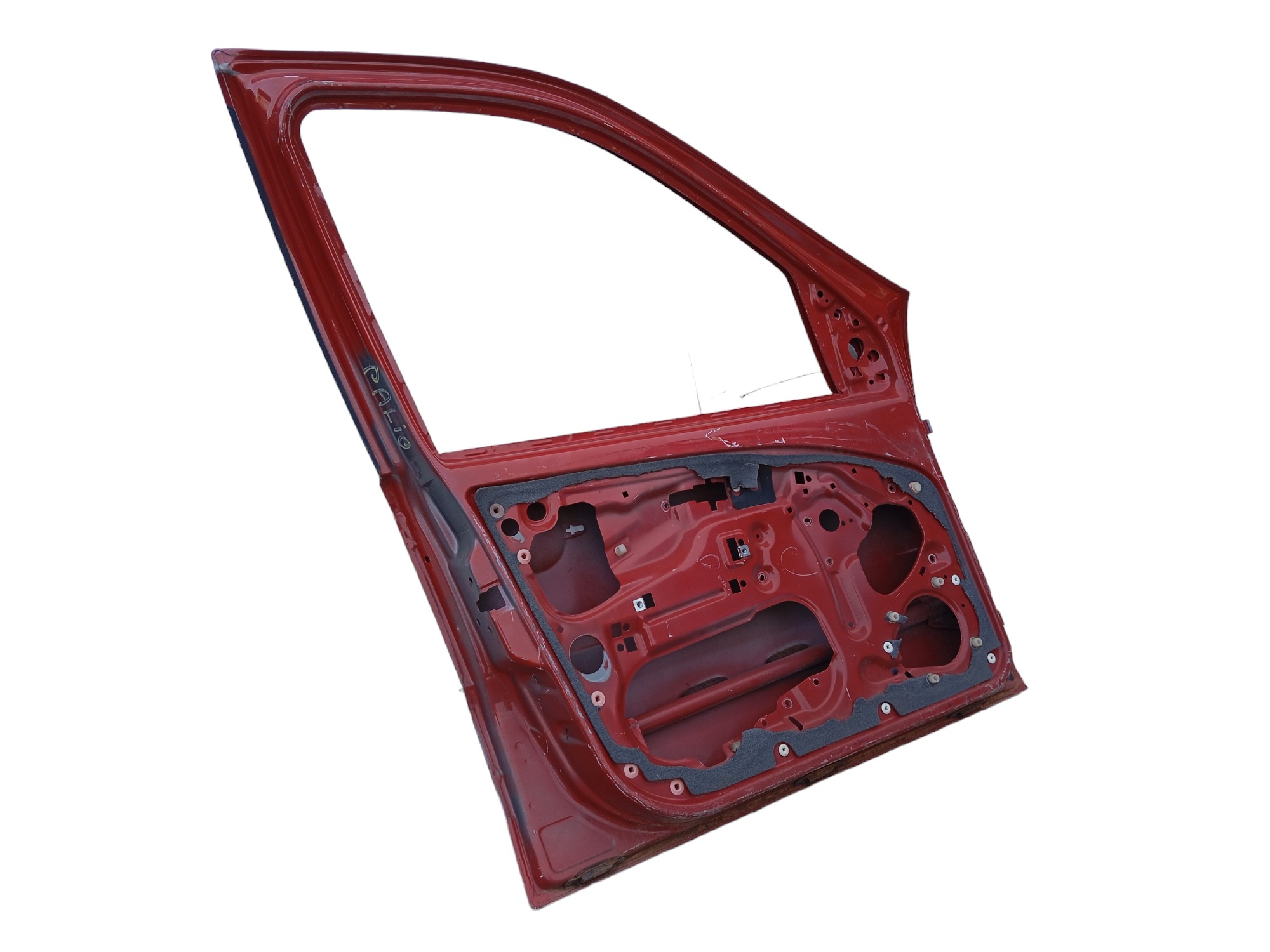 PORTA DIANTEIRA L/E FIAT PALIO 2008/13 ORIGINAL C/DETALHES 5