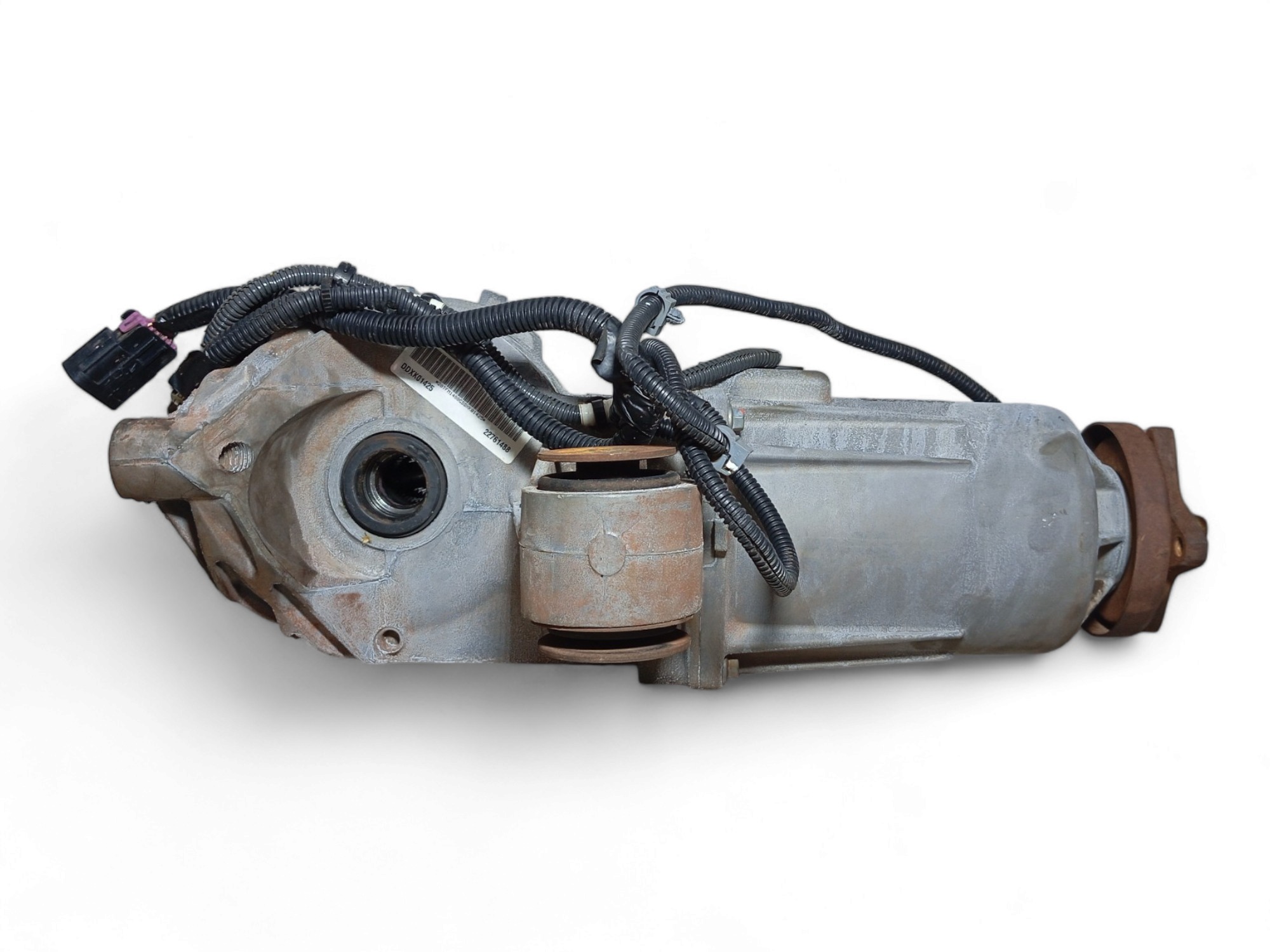 CAIXA TRANSFERÊNCIA CHEVROLET CAPTIVA 2006 A 2015 3