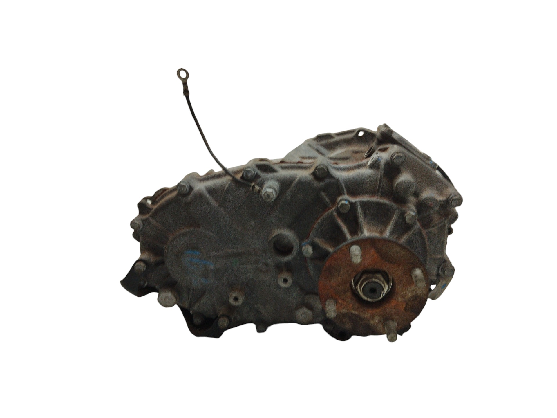 Caixa Transferência Redução Toyota Hilux 2007/12 5