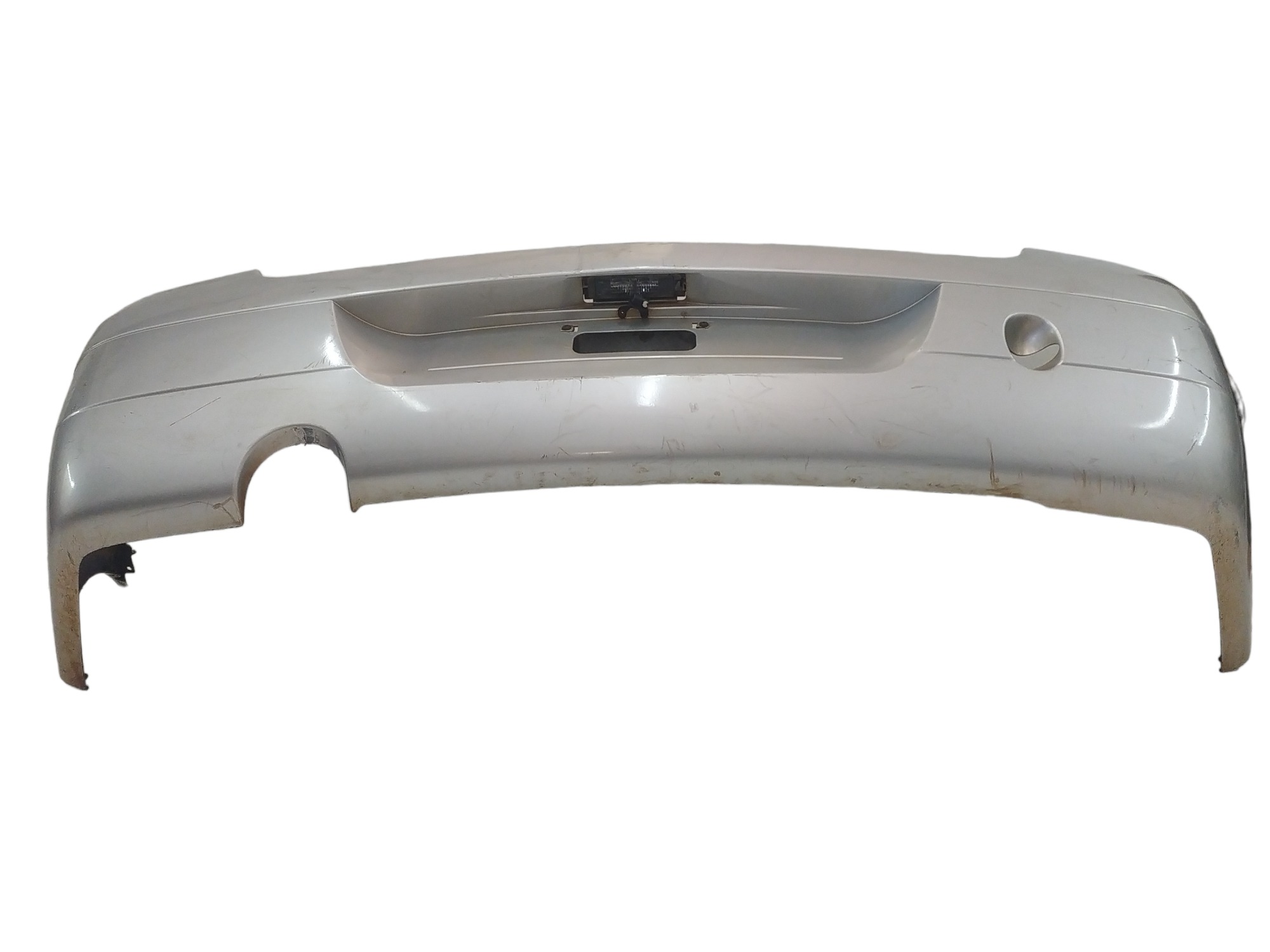 Parachoque Traseiro Renault Logan 2007 A 2010 Original 5
