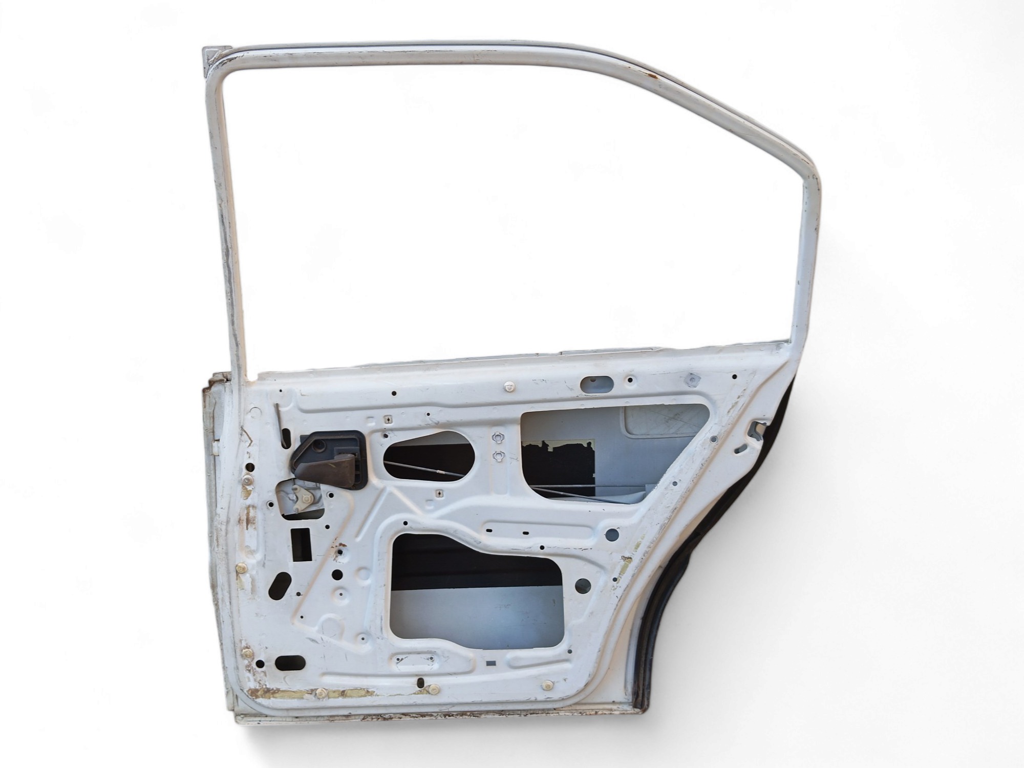 Porta Traseira L/d Chevrolet Omega 1992 A 1998 Original  Traseira Direito Branco 4