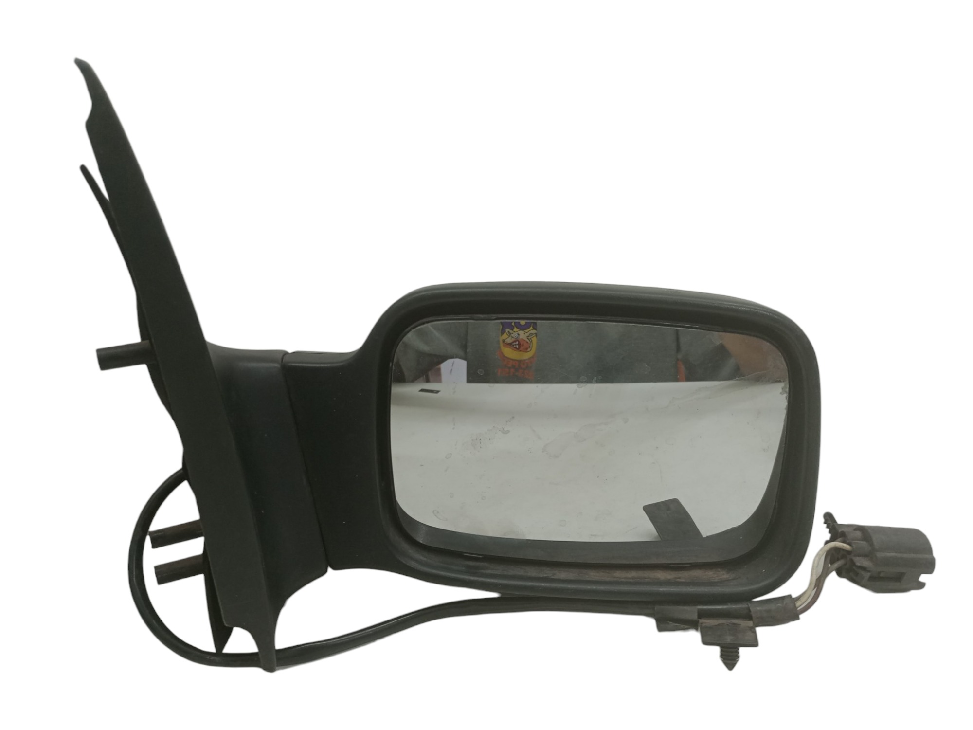 Retrovisor Elétrico L/d Ford Courier 1998 A 2002 Paralelo