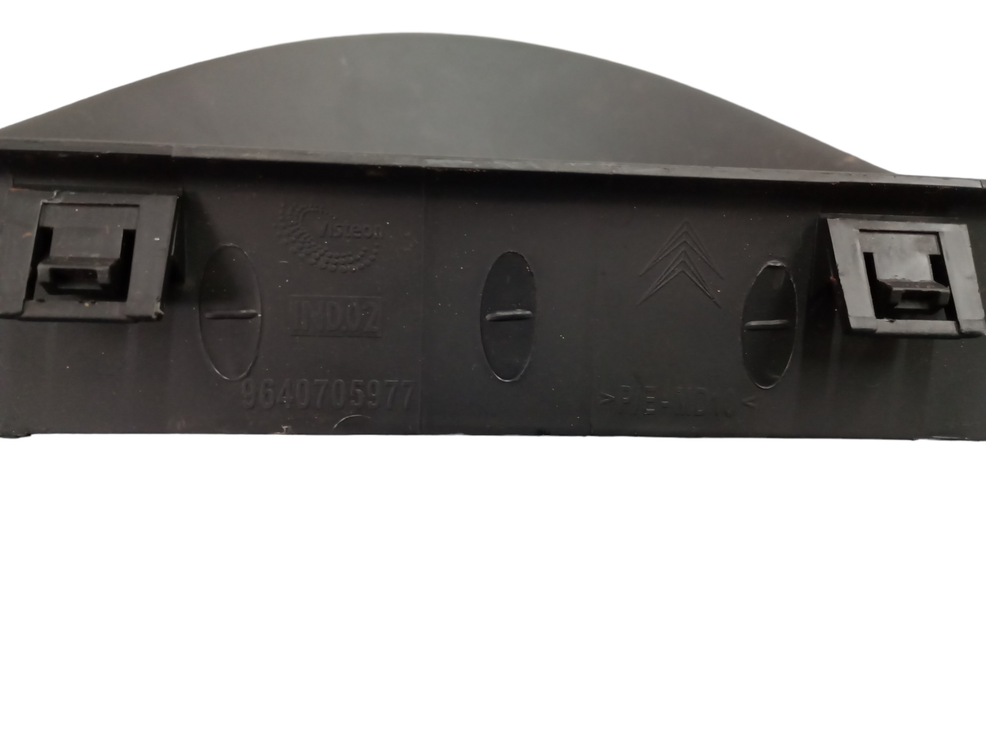 Moldura Painel Instrumentos Citroen C3 2003/12 – 9640705977 3