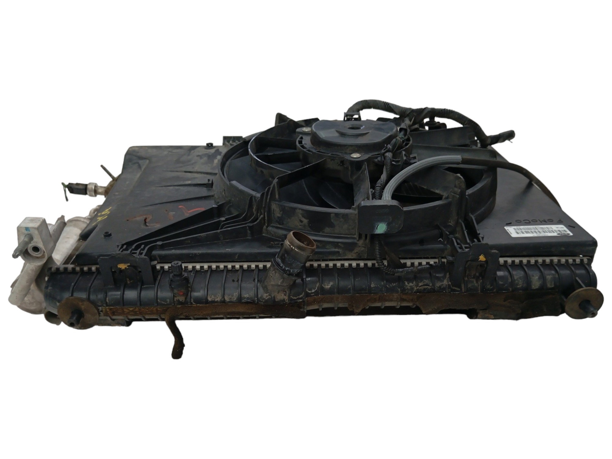 KIT RADIADOR FORD KA 1.0 2015 A 2020 4