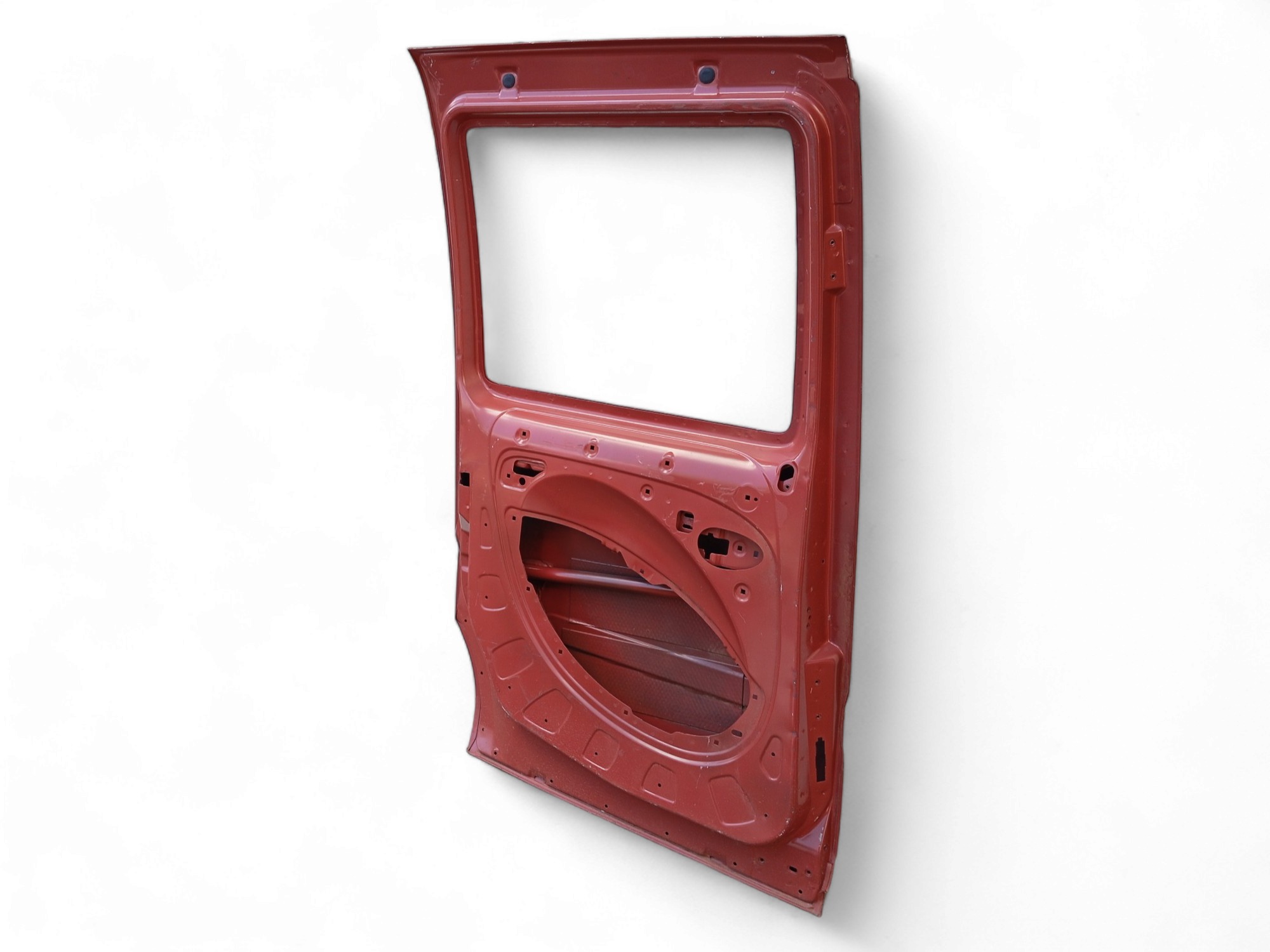 Porta Lateral L/e Fiat Doblo Adventure 2010/18 Original  – Vermelho 5