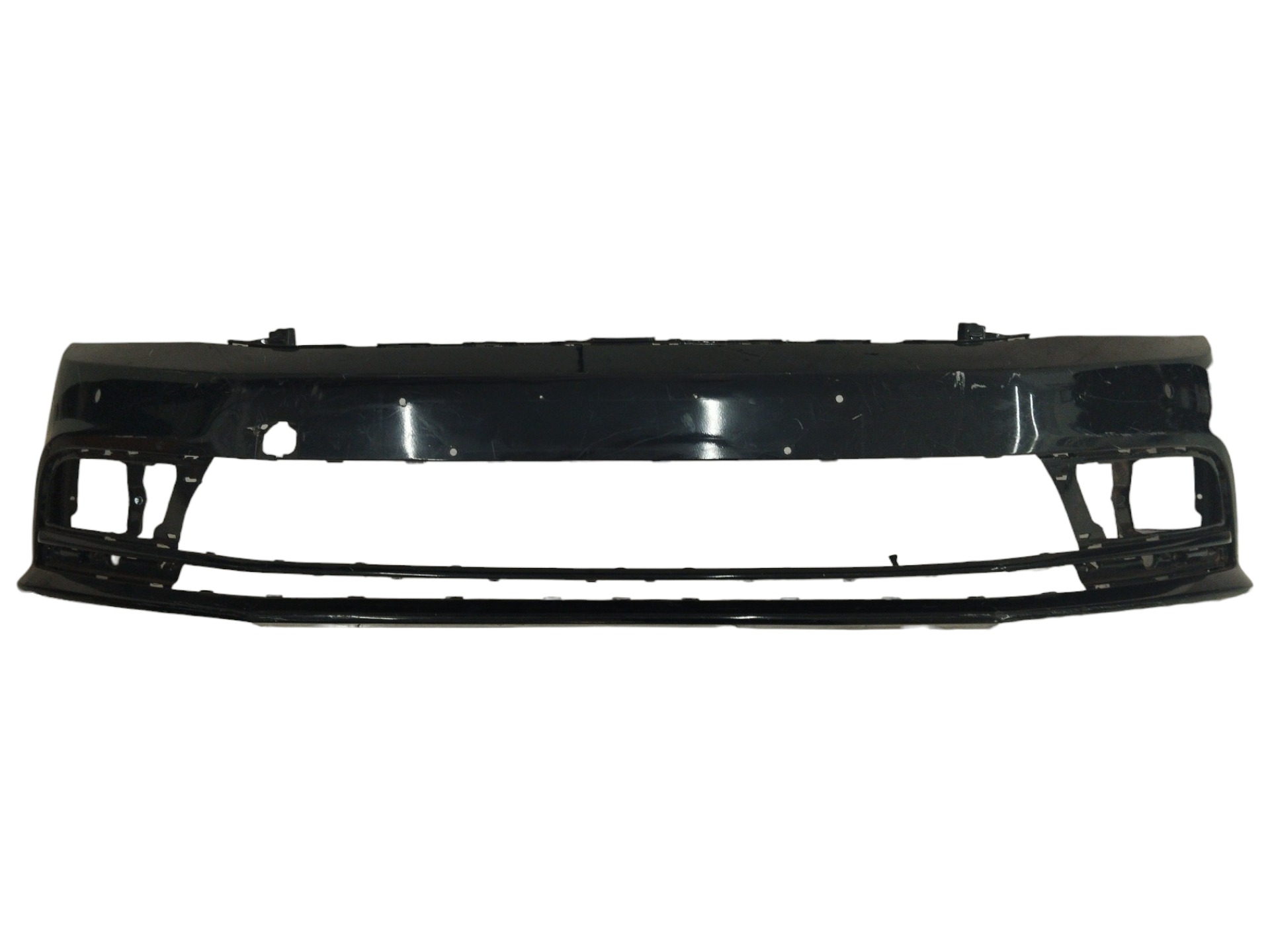 Parachoque Dianteiro Volkswagen Jetta 2015 A 2018 Original Preto 2