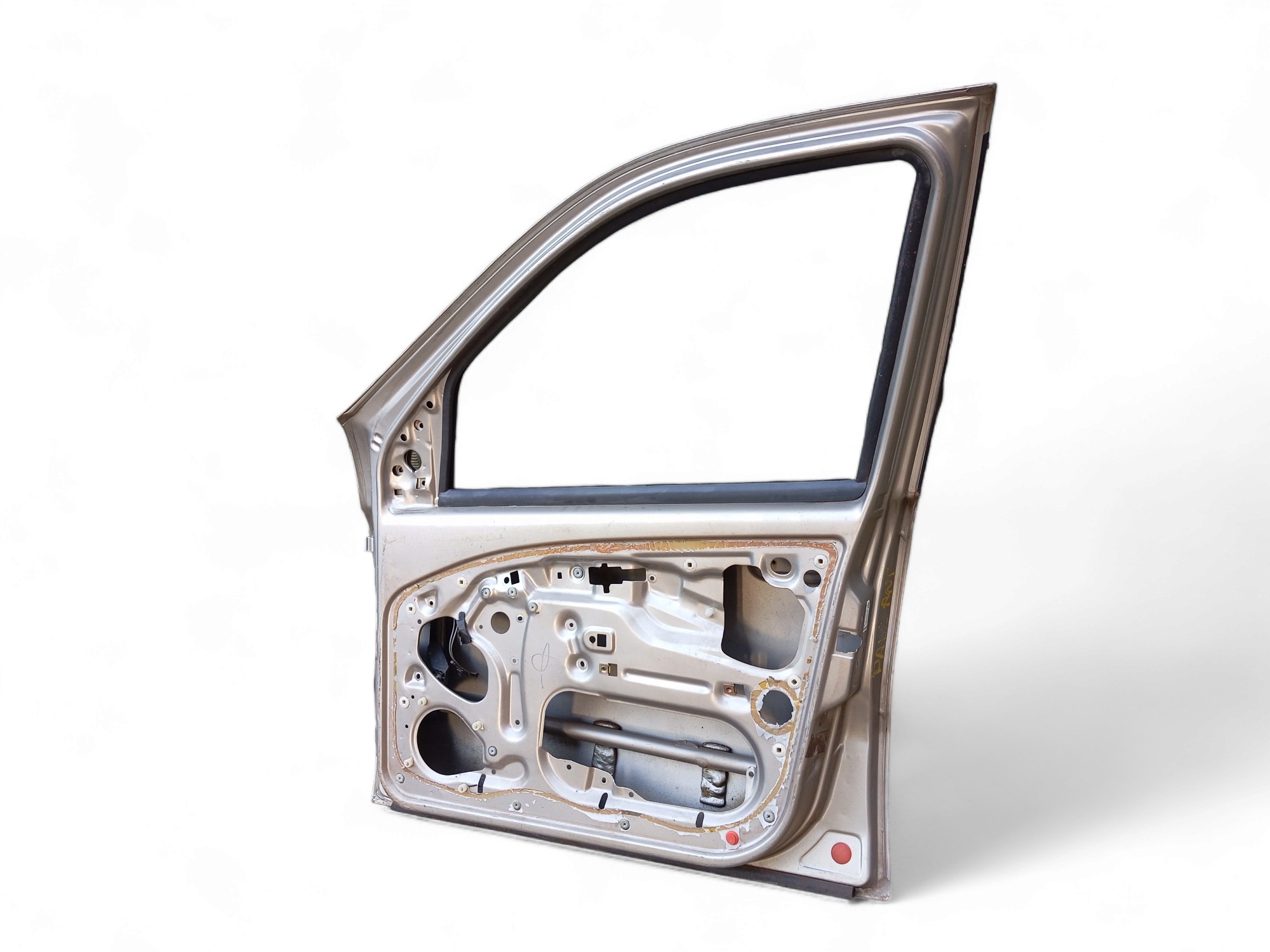 Porta Dianteira L/d Fiat Palio 4p 96/02 Original C/detalhes Dianteira Direito Dourado 6