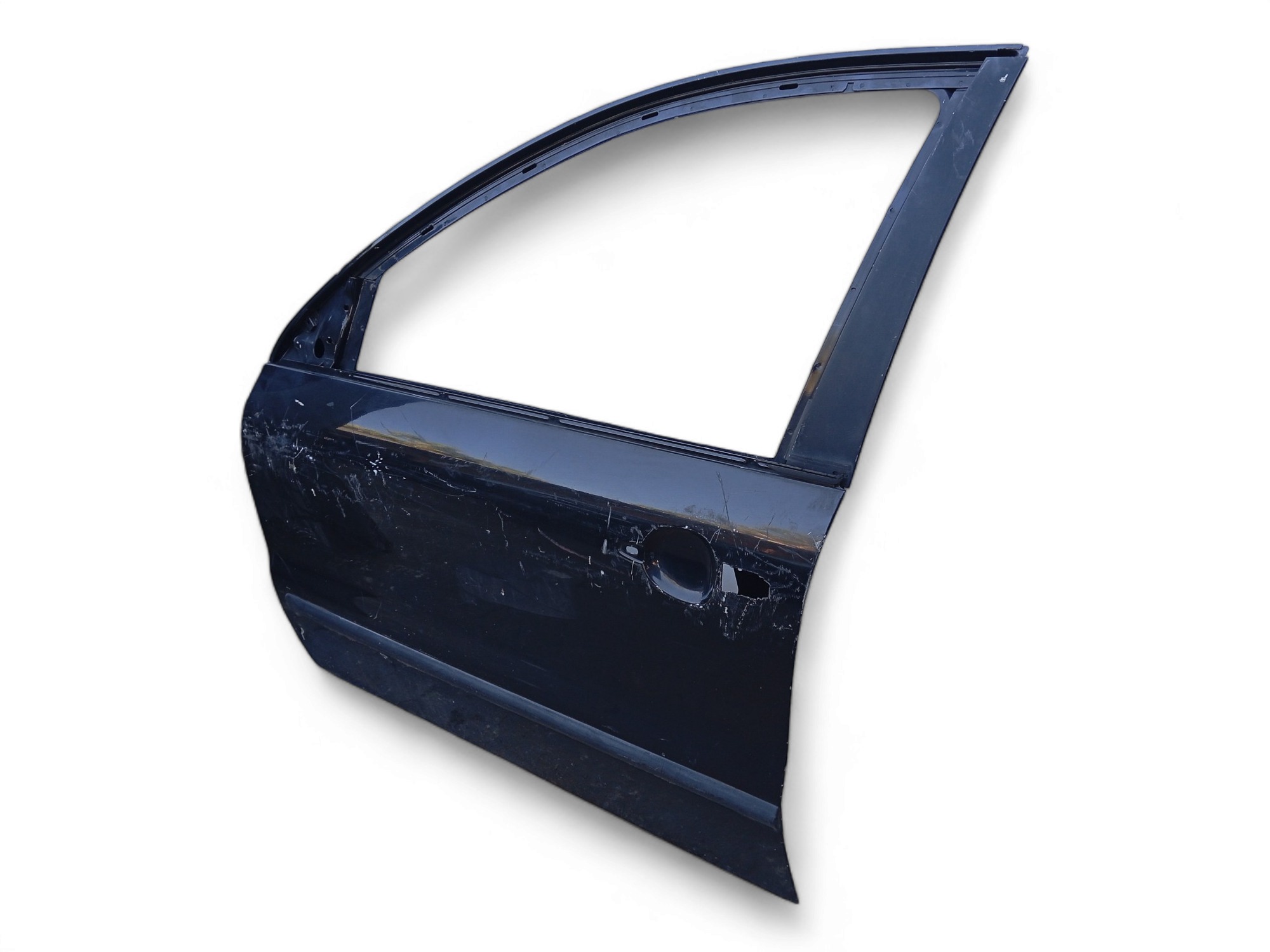 Porta Dianteira L/e Fiat Marea/brava 1996 A 2004 Original  Dianteira Esquerdo Preto 3