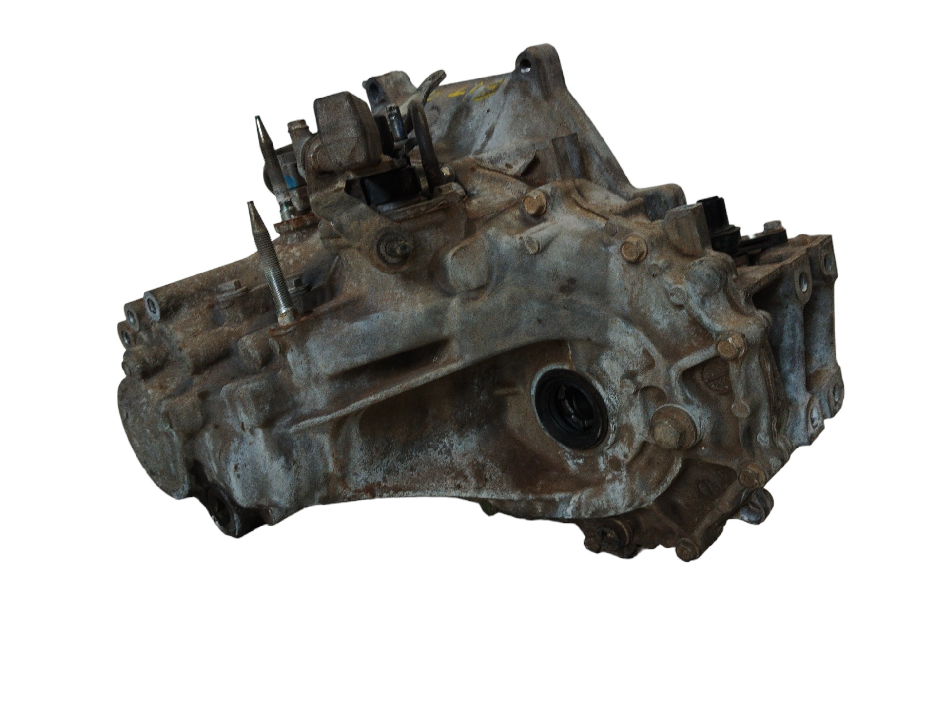 Caixa Cambio Manual Honda Fit 1.4 2004 A 2009 2