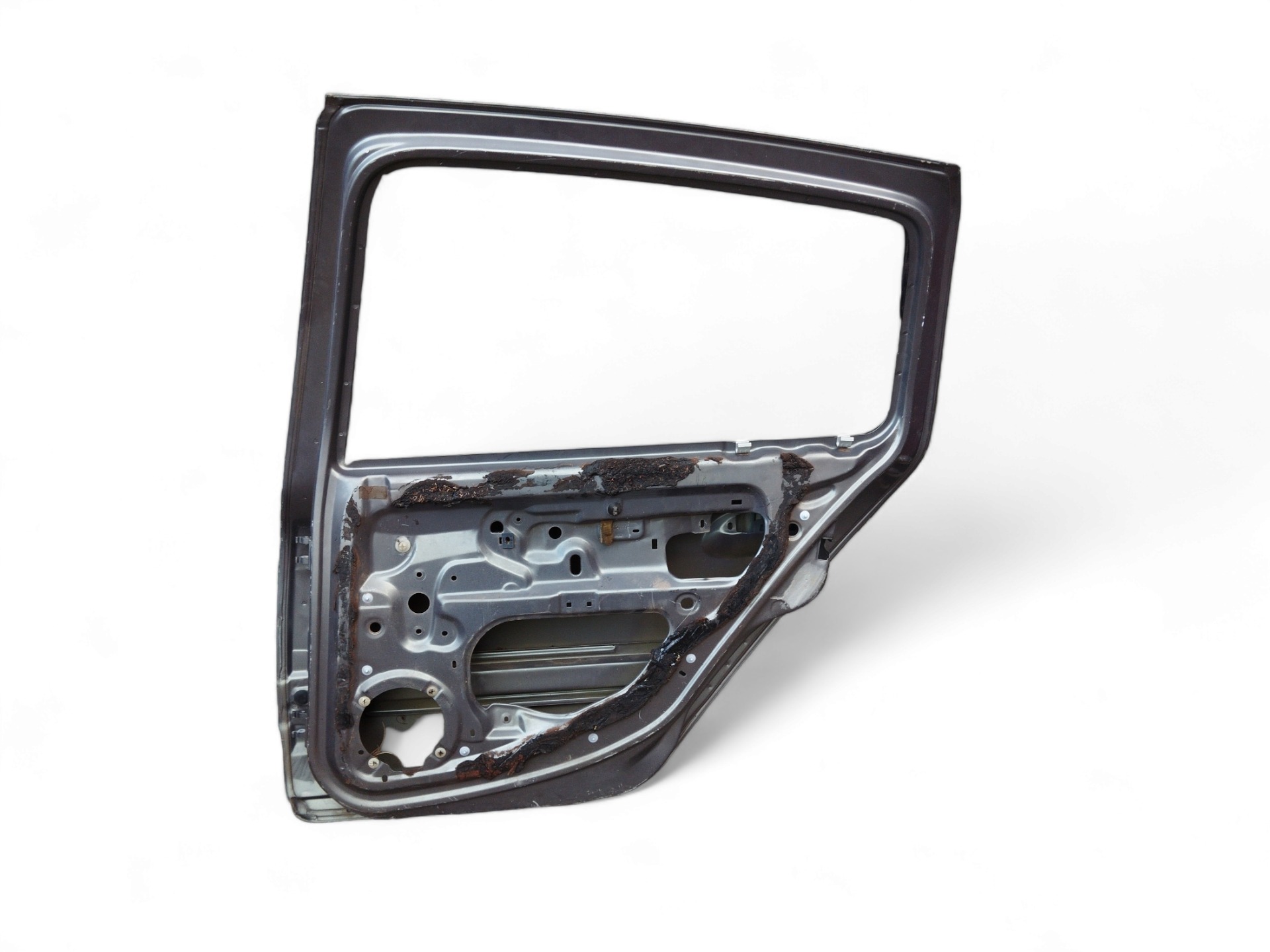 Porta Traseira L/d Renault Clio 1999/12 – Traseira – Direito – Cinza 4