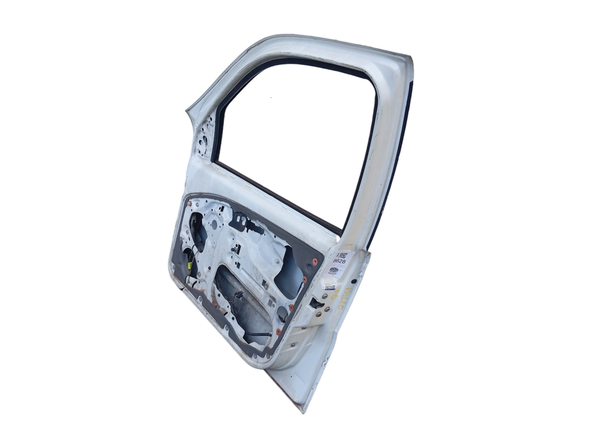 Porta Dianteira L/d Fiat Palio 2006 A 2014 C/detalhe  – Dianteira – Direito – Branco 4